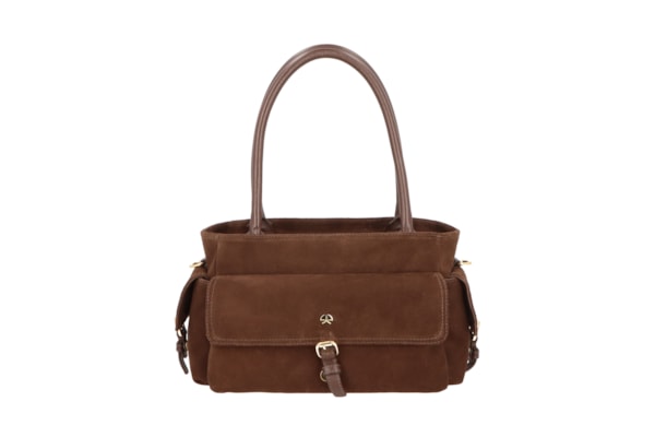 Bolsa Feminina Grande Utilitária – Marrom