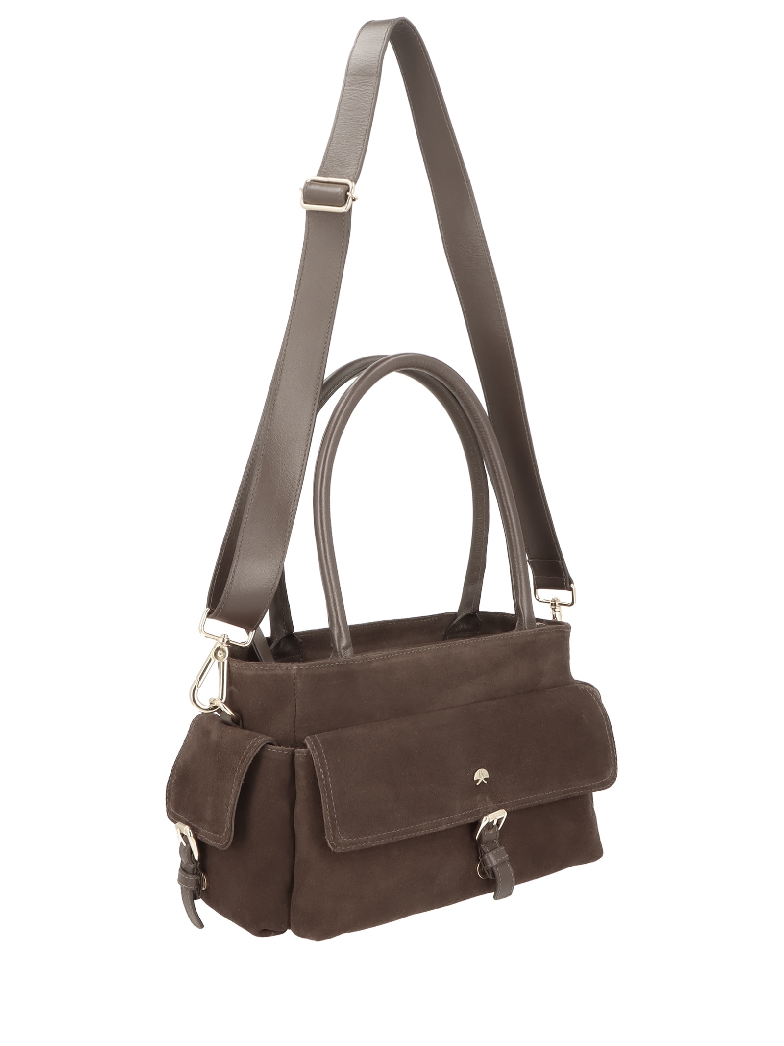 Bolsa Feminina Grande Utilitária – Marrom Luiza Barcelos