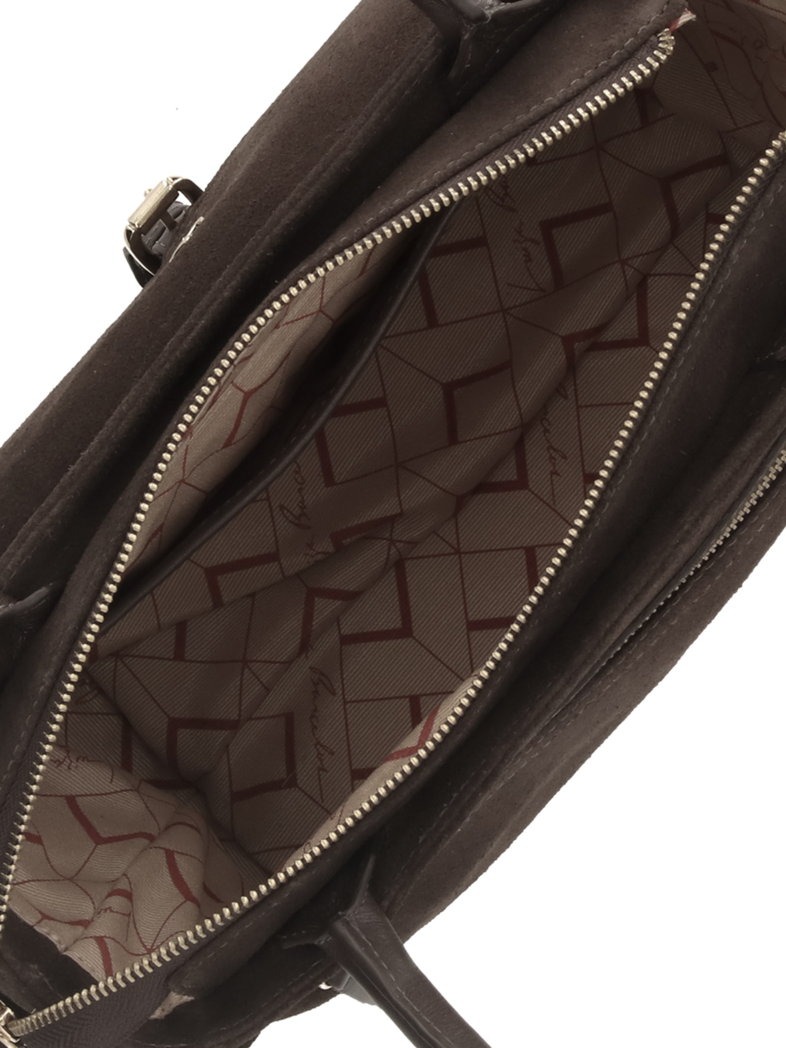Bolsa Feminina Grande Utilitária – Marrom Luiza Barcelos