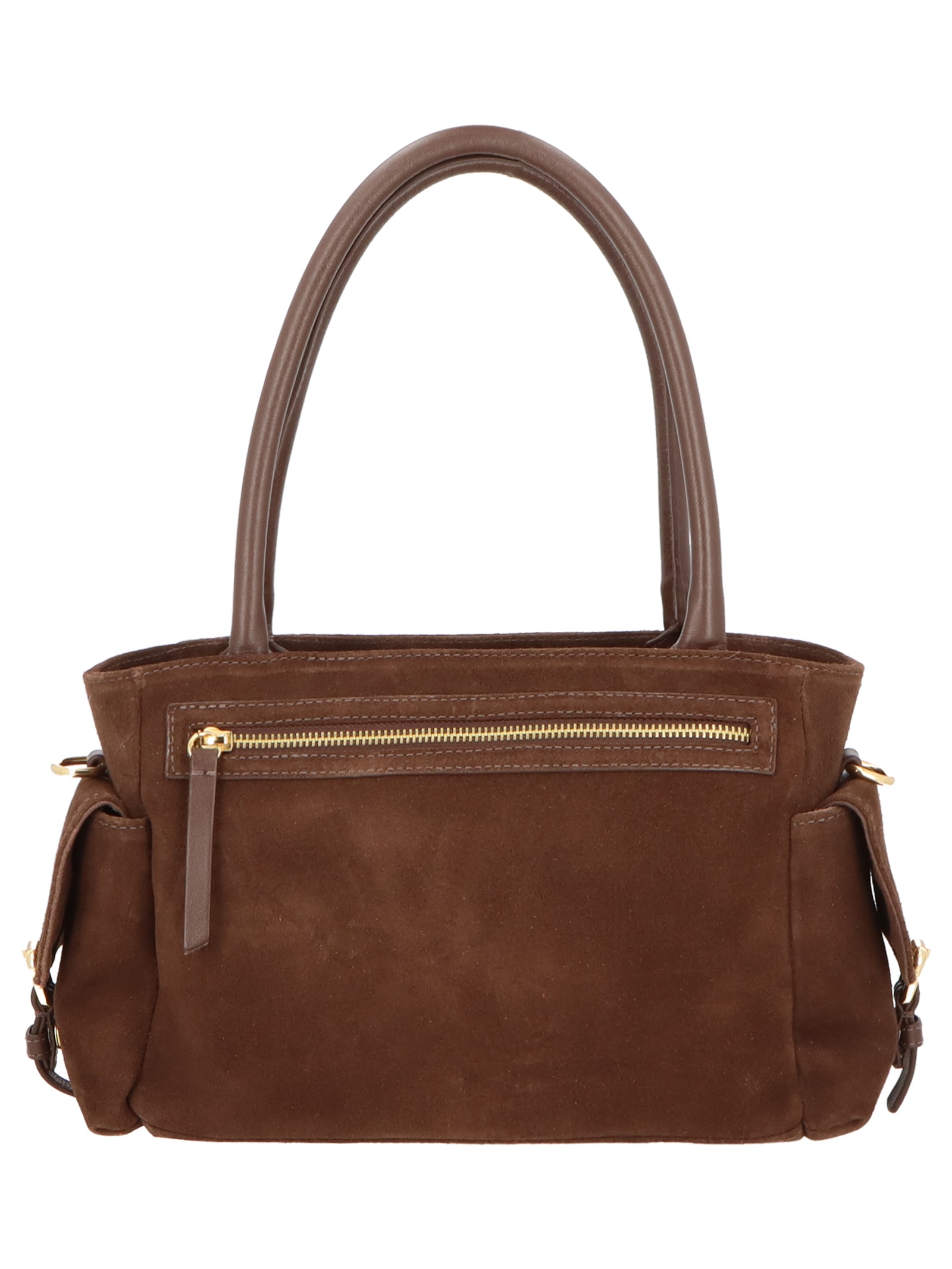 Bolsa Feminina Grande Utilitária – Marrom Luiza Barcelos