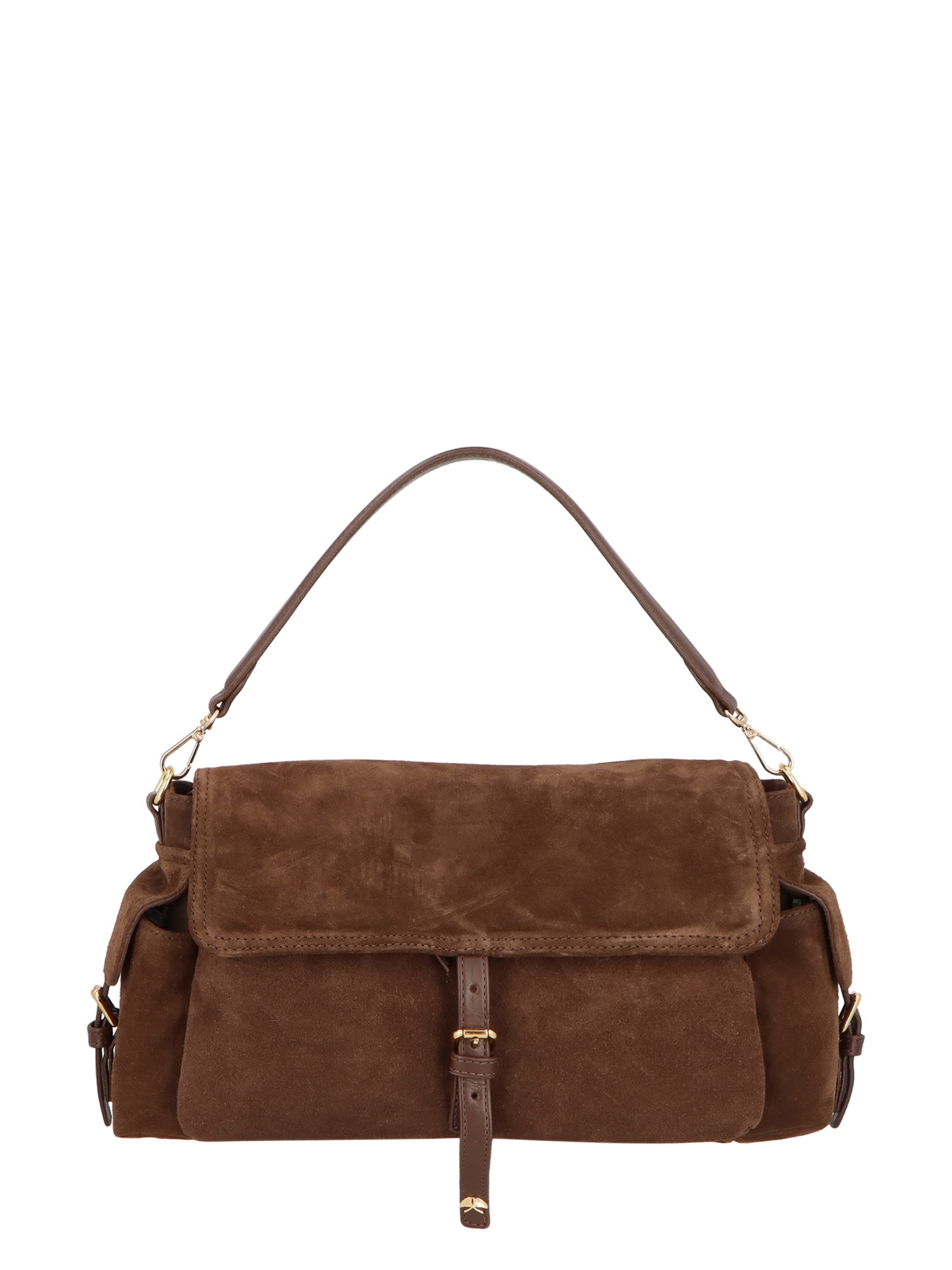 Bolsa Feminina Grande Utilitária – Marrom Luiza Barcelos