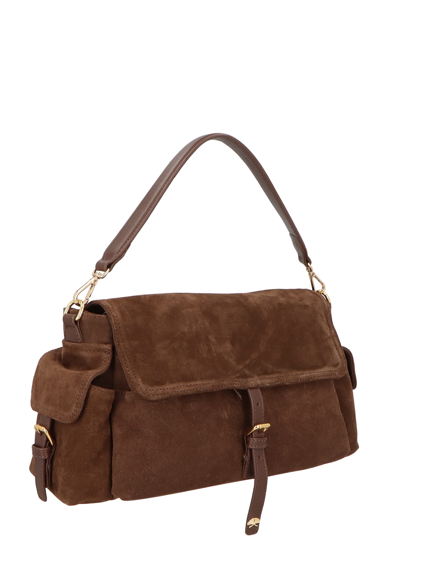 Bolsa Feminina Grande Utilitária – Marrom Luiza Barcelos