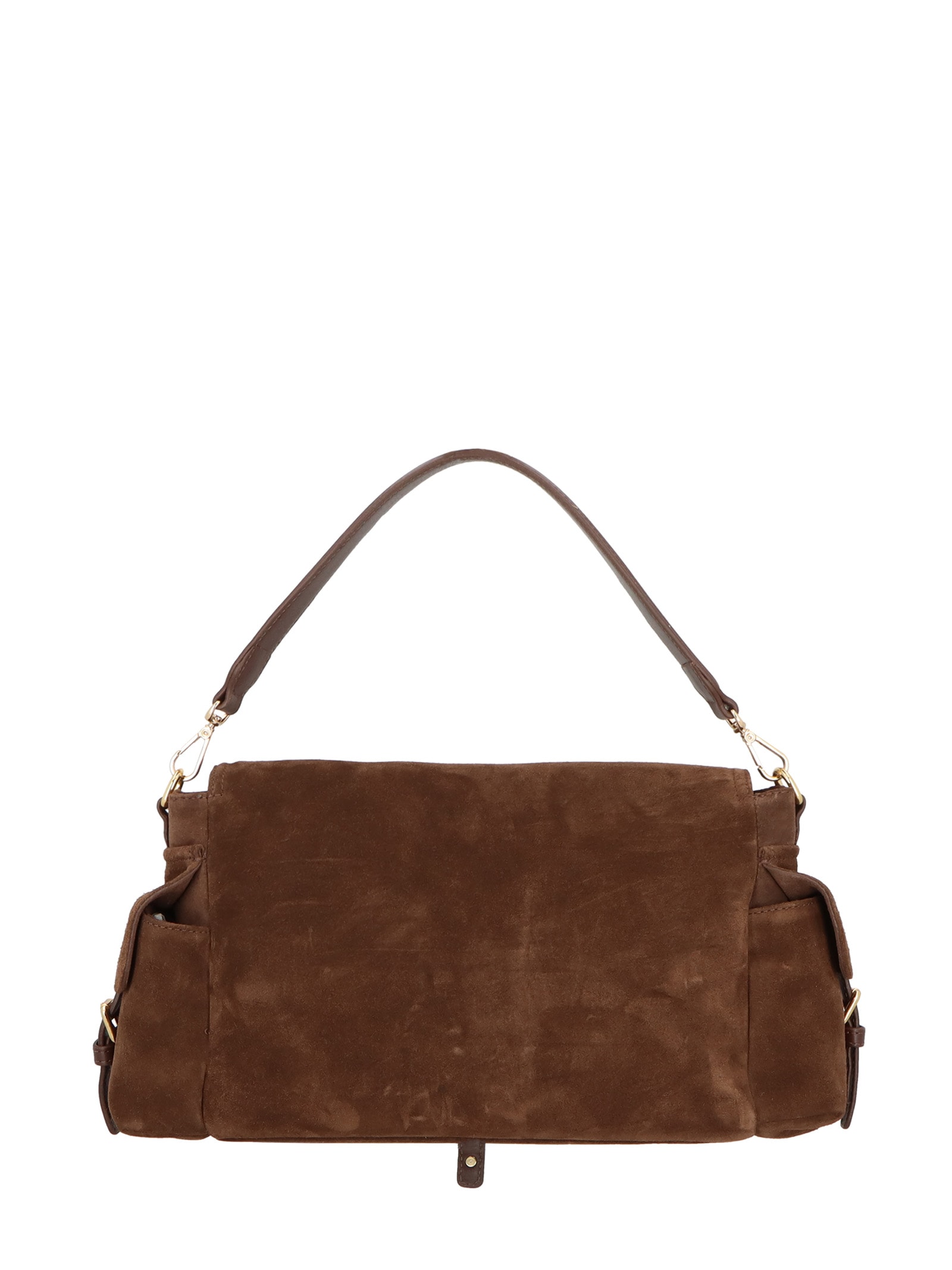 Bolsa Feminina Grande Utilitária – Marrom Luiza Barcelos