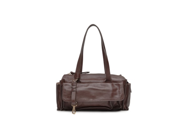 Bolsa Feminina Grande Utilitária – Marrom