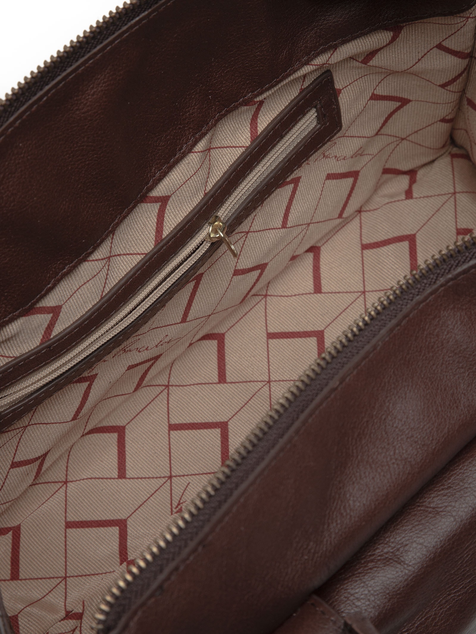 Bolsa Feminina Grande Utilitária – Marrom Luiza Barcelos