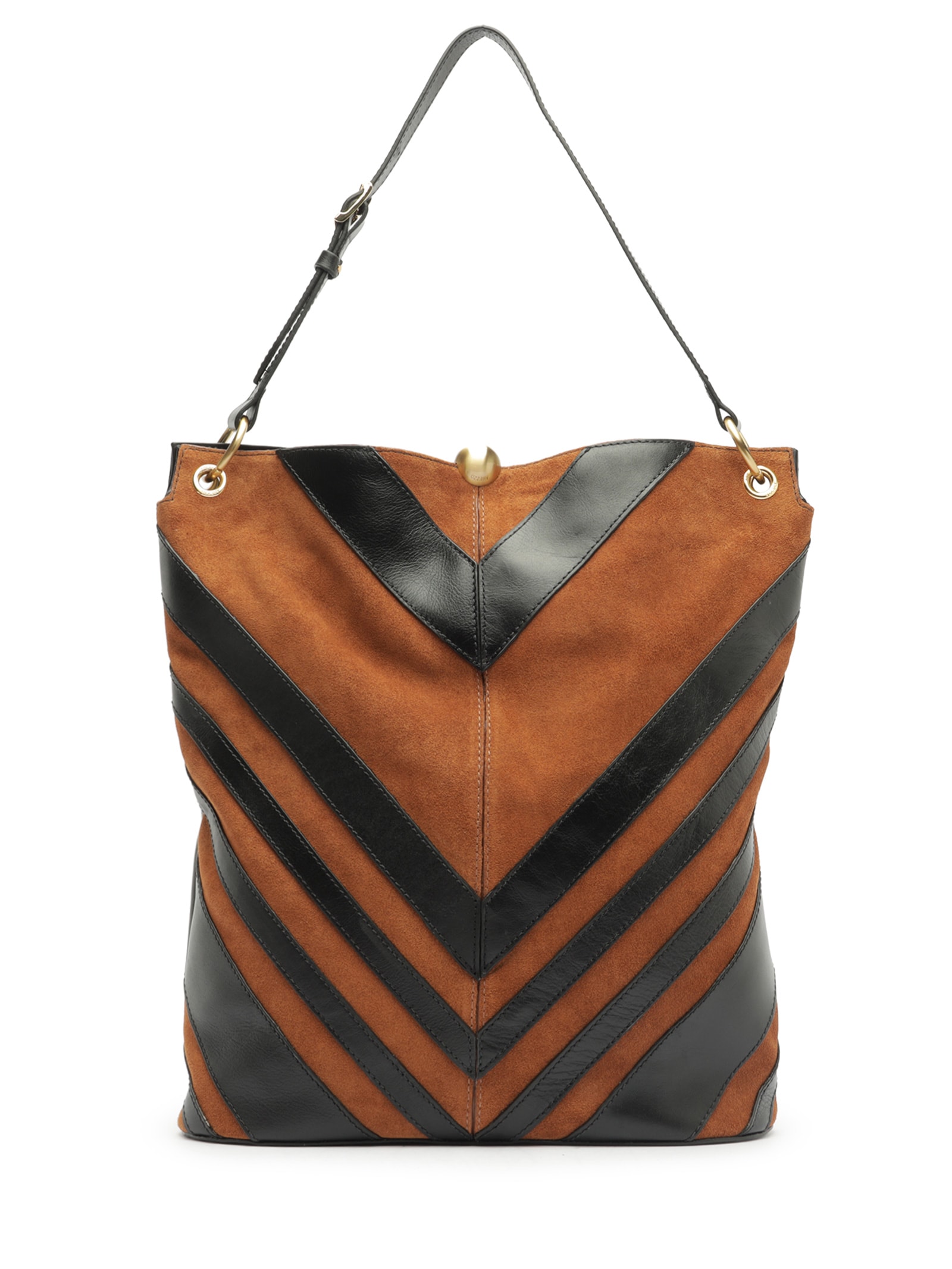 Bolsa Feminina Grande Veg Oil Rus Sue Marrom Arezzo