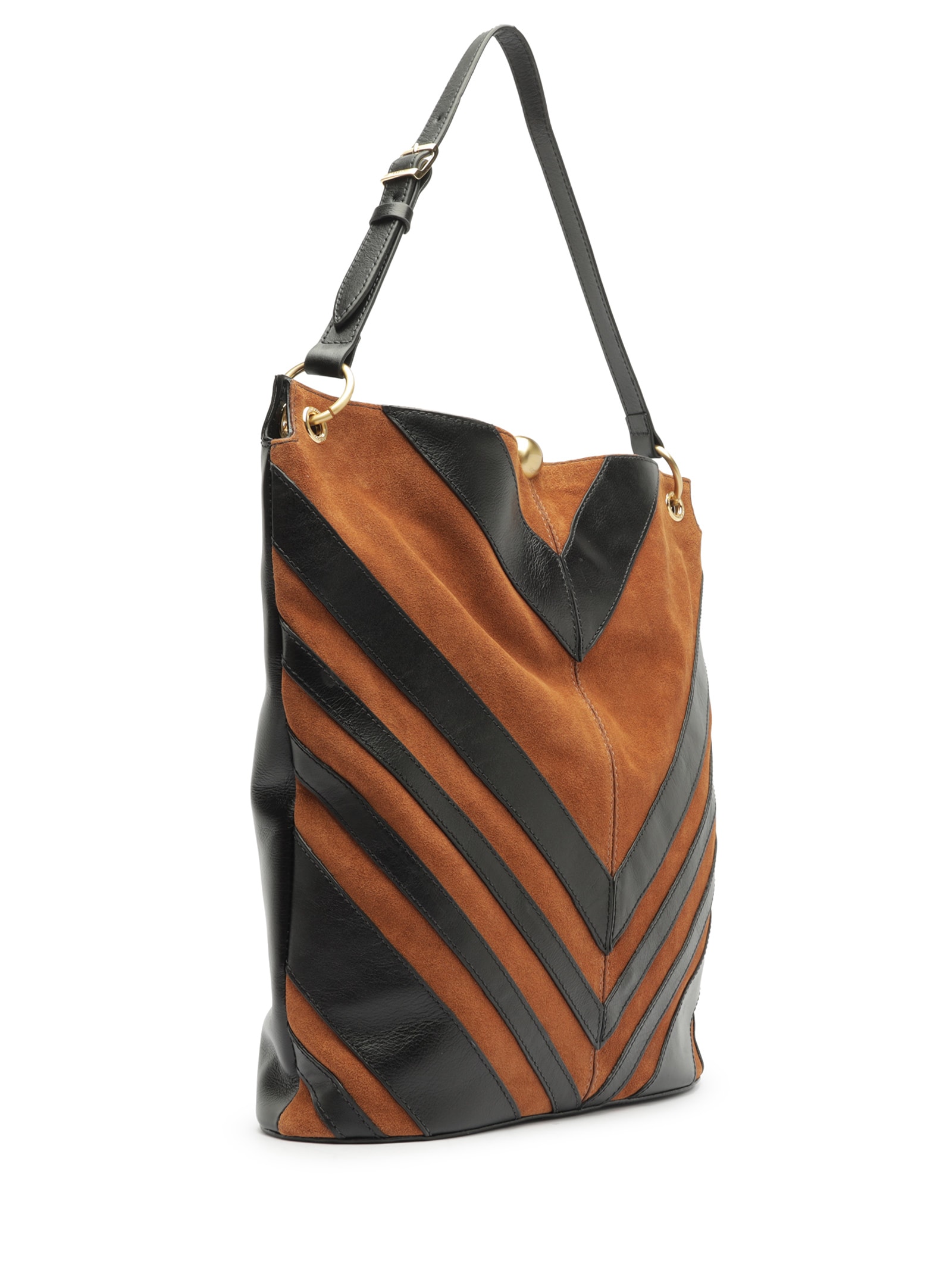 Bolsa Feminina Grande Veg Oil Rus Sue Marrom Arezzo