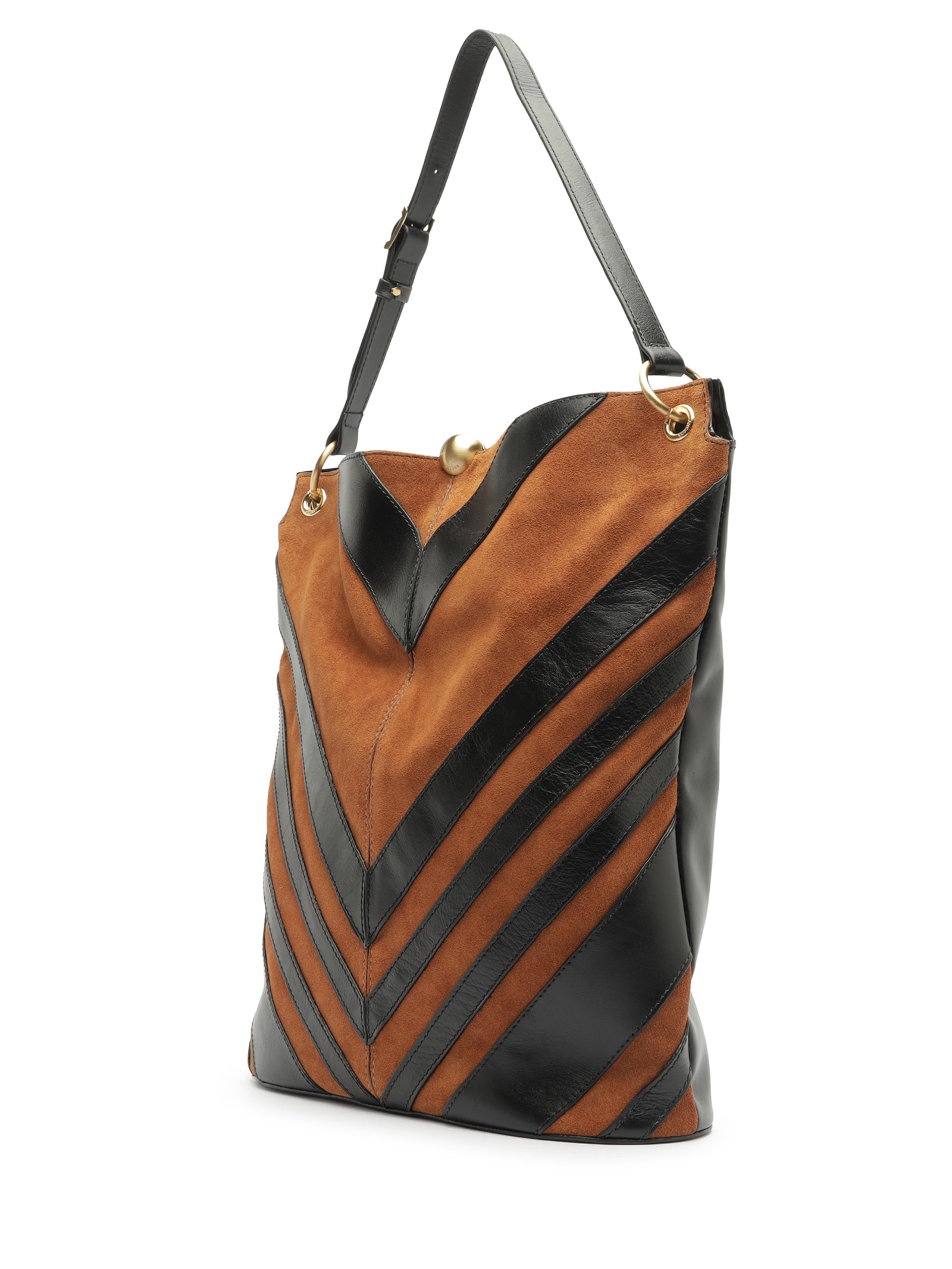 Bolsa Feminina Grande Veg Oil Rus Sue Marrom Arezzo