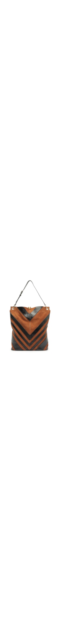 Bolsa Feminina Grande Veg Oil Rus Sue - Marrom