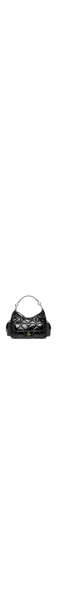 Bolsa Feminina Grande Verniz Show – Preto