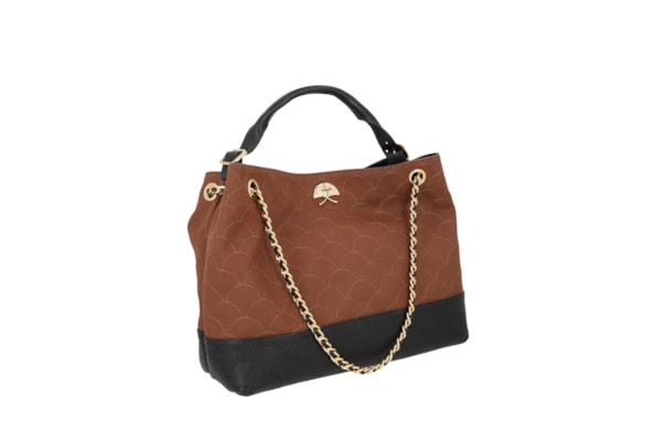 Bolsa Feminina Grande – Marrom