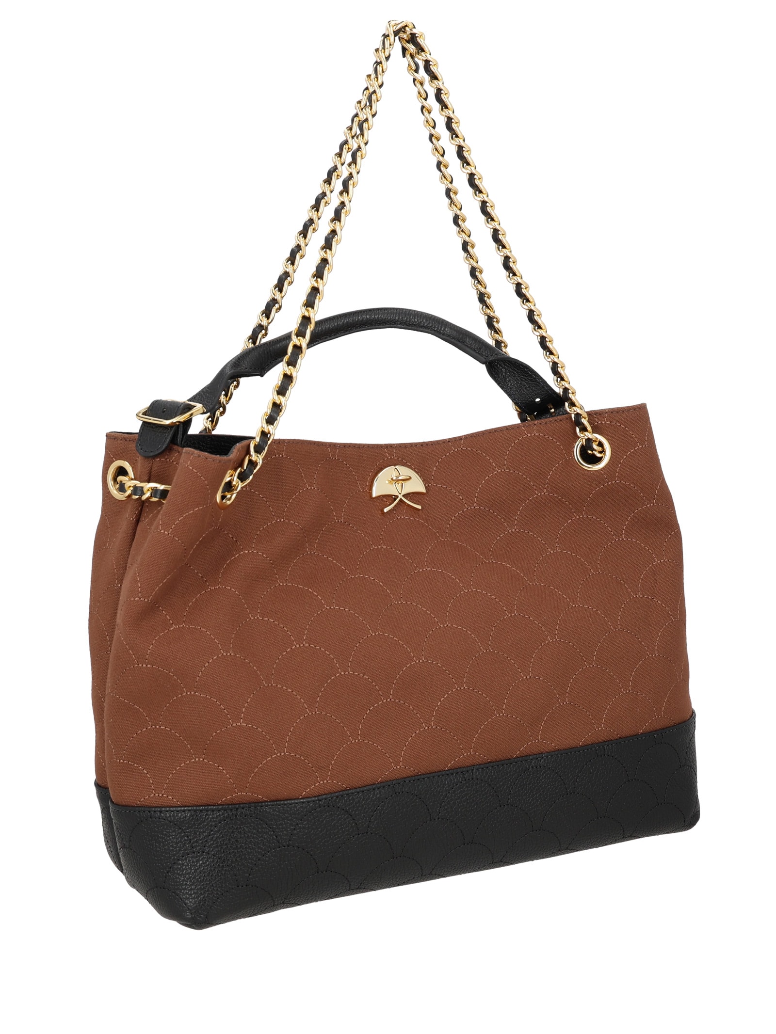Bolsa Feminina Grande – Marrom Luiza Barcelos