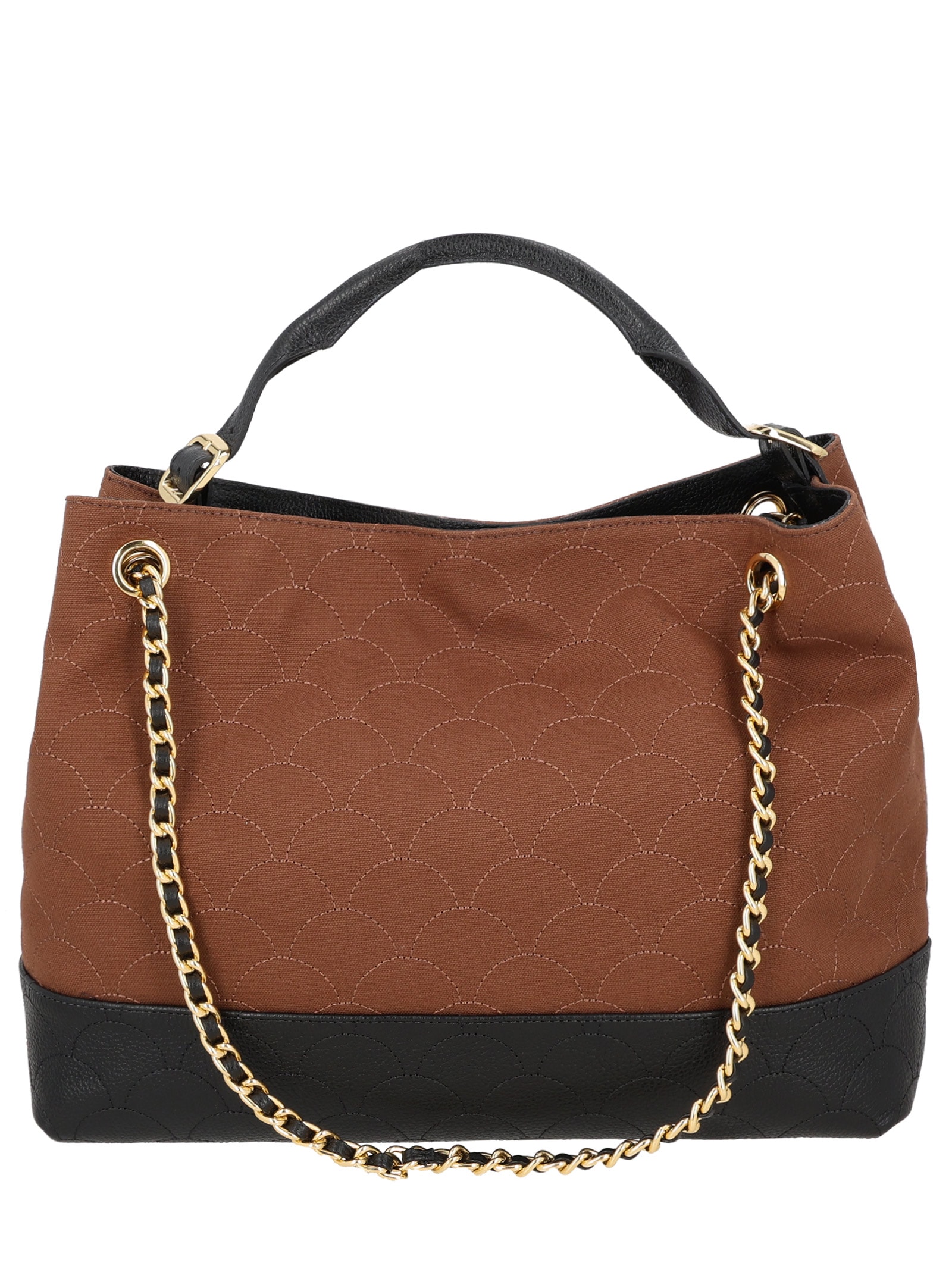 Bolsa Feminina Grande – Marrom Luiza Barcelos