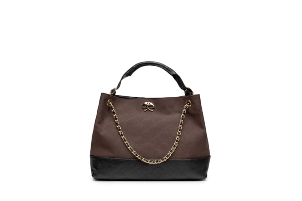 Bolsa Feminina Grande – Marrom