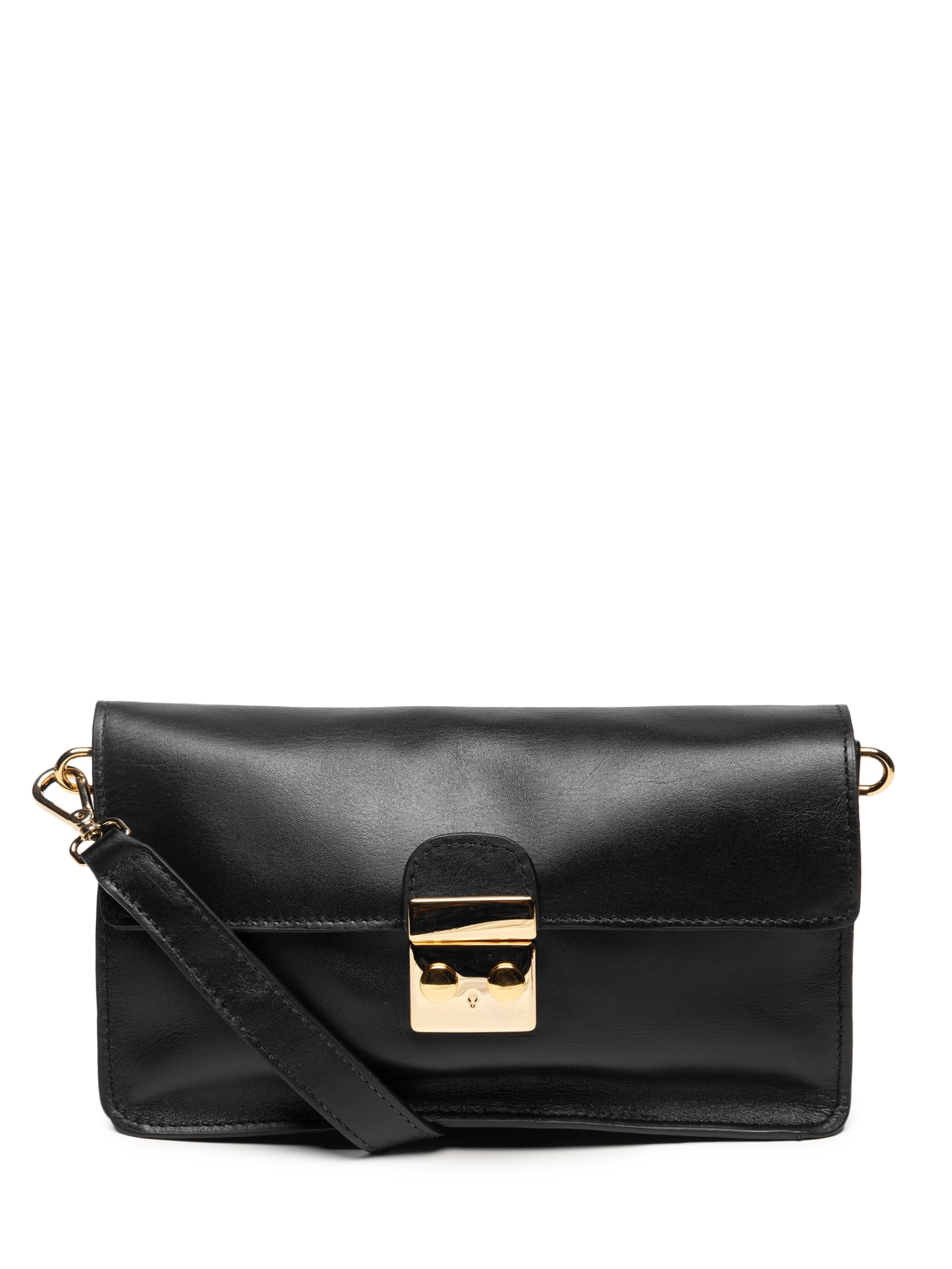 Bolsa Feminina Grease Atlanta Marsal Preto Luiza Barcelos