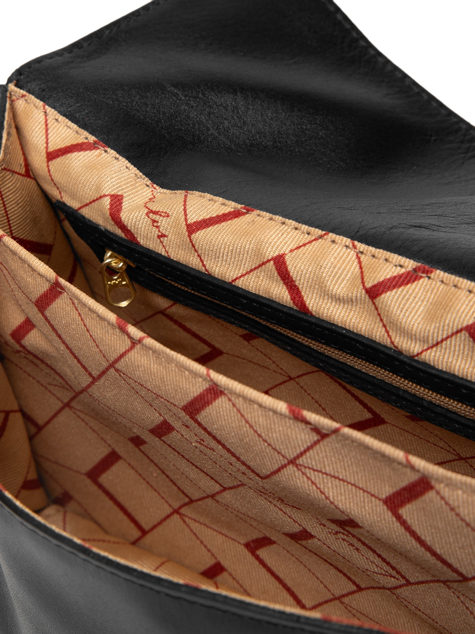 Bolsa Feminina Grease Atlanta Marsal Preto Luiza Barcelos