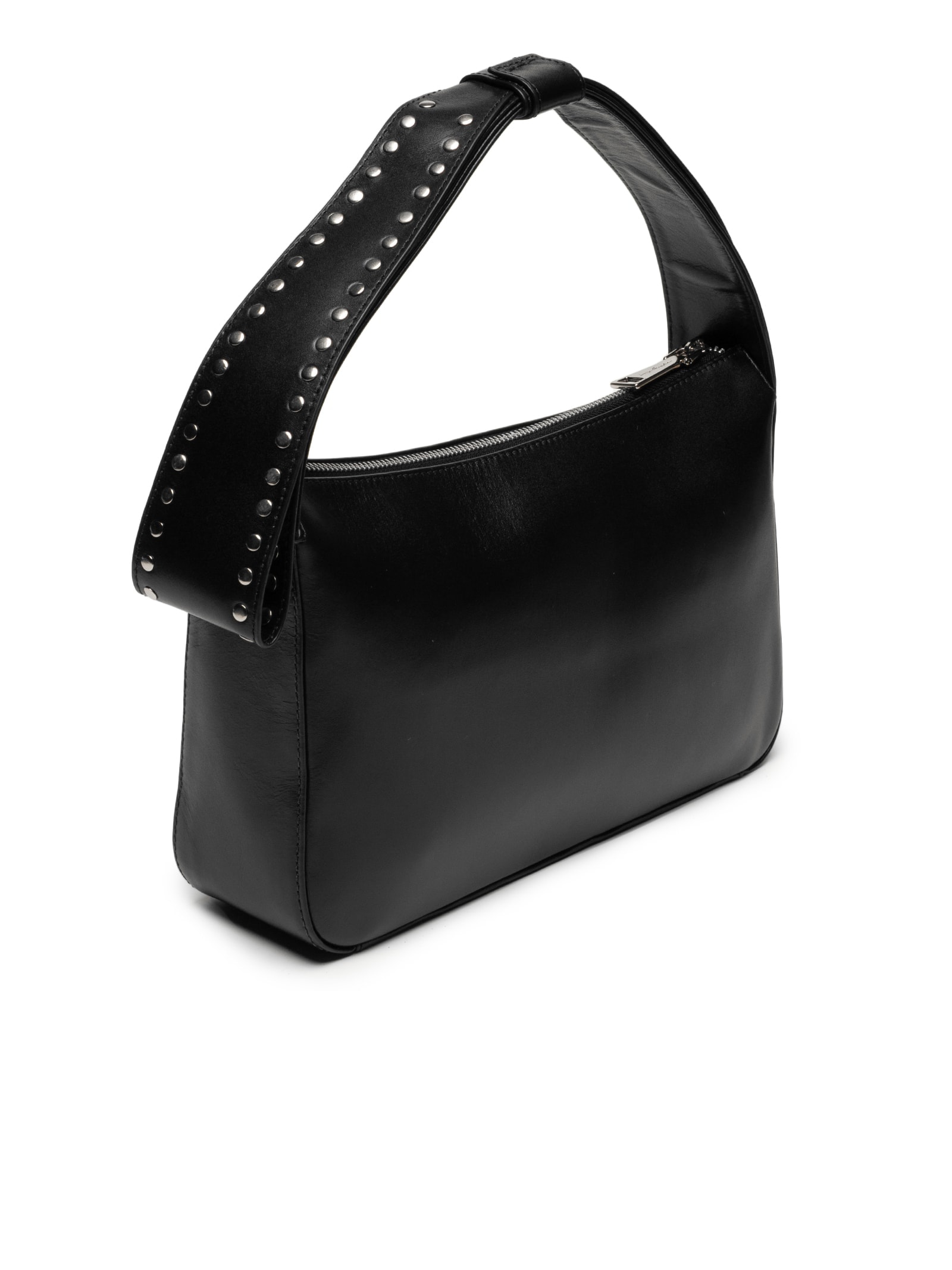 Bolsa Feminina Grease Preto Luiza Barcelos