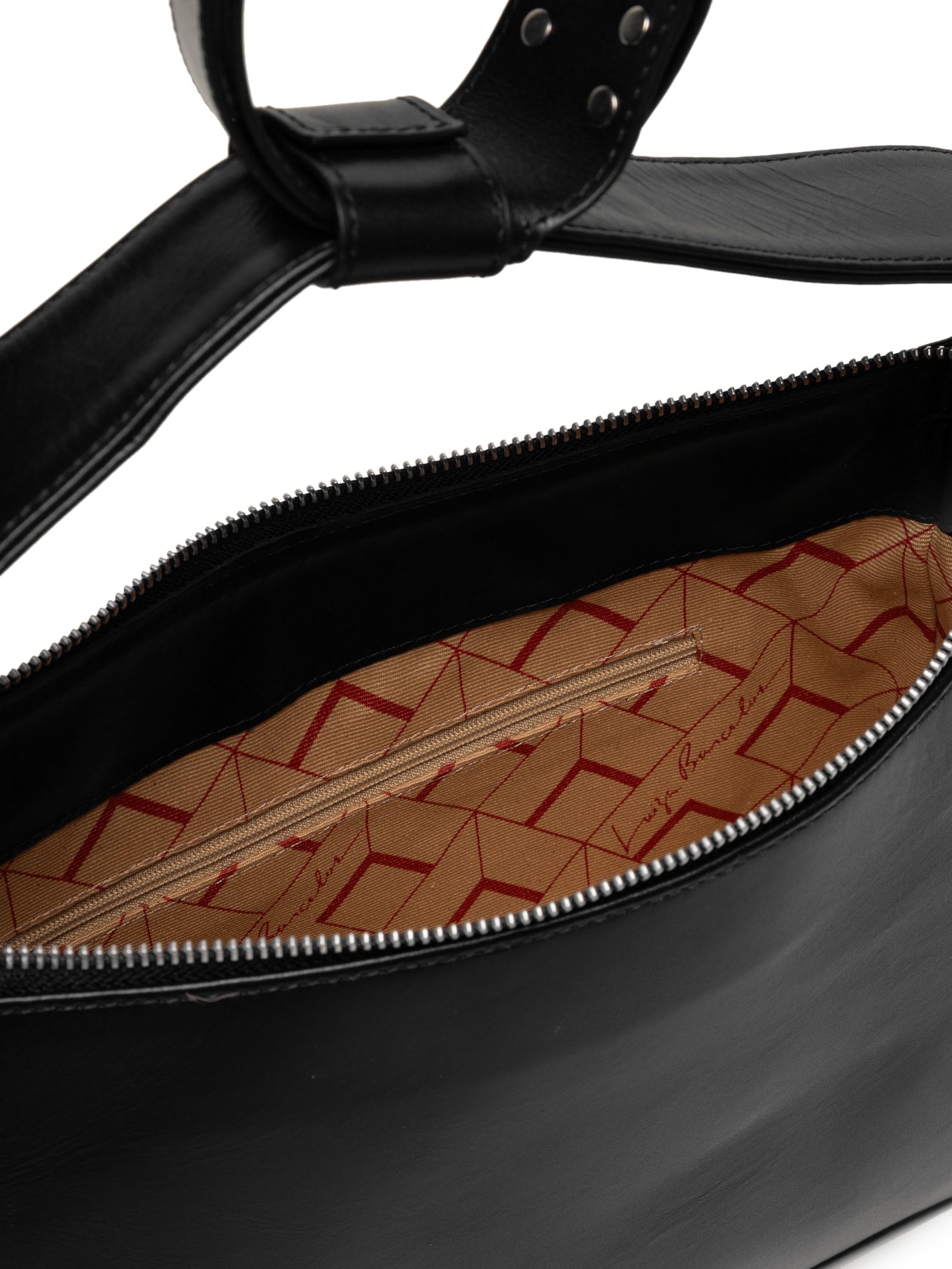 Bolsa Feminina Grease Preto Luiza Barcelos