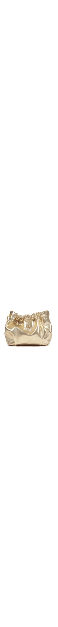 Bolsa Feminina Gwen Pequena Couro - Dourado