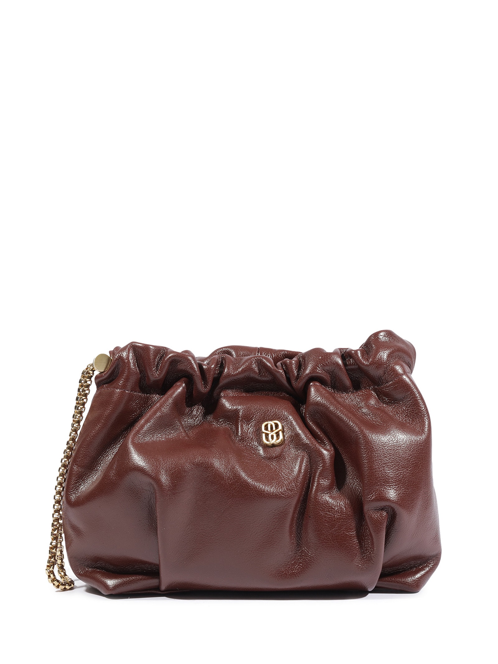 Bolsa Feminina Gwen Pequena Couro Vermelho Schutz