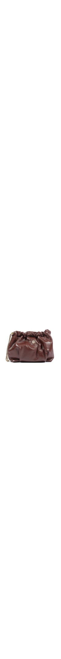 Bolsa Feminina Gwen Pequena Couro - Vermelho