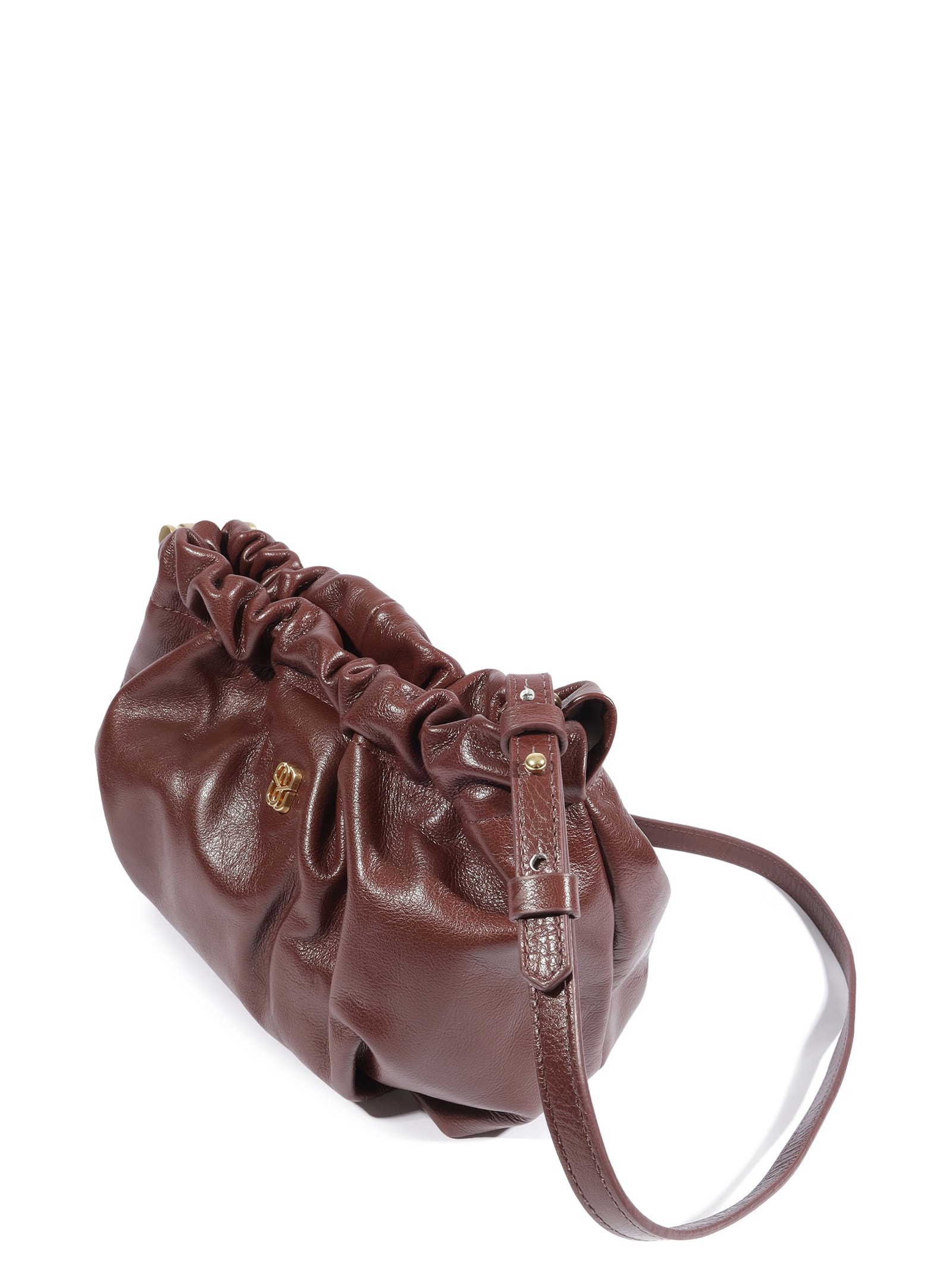 Bolsa Feminina Gwen Pequena Couro Vermelho Schutz