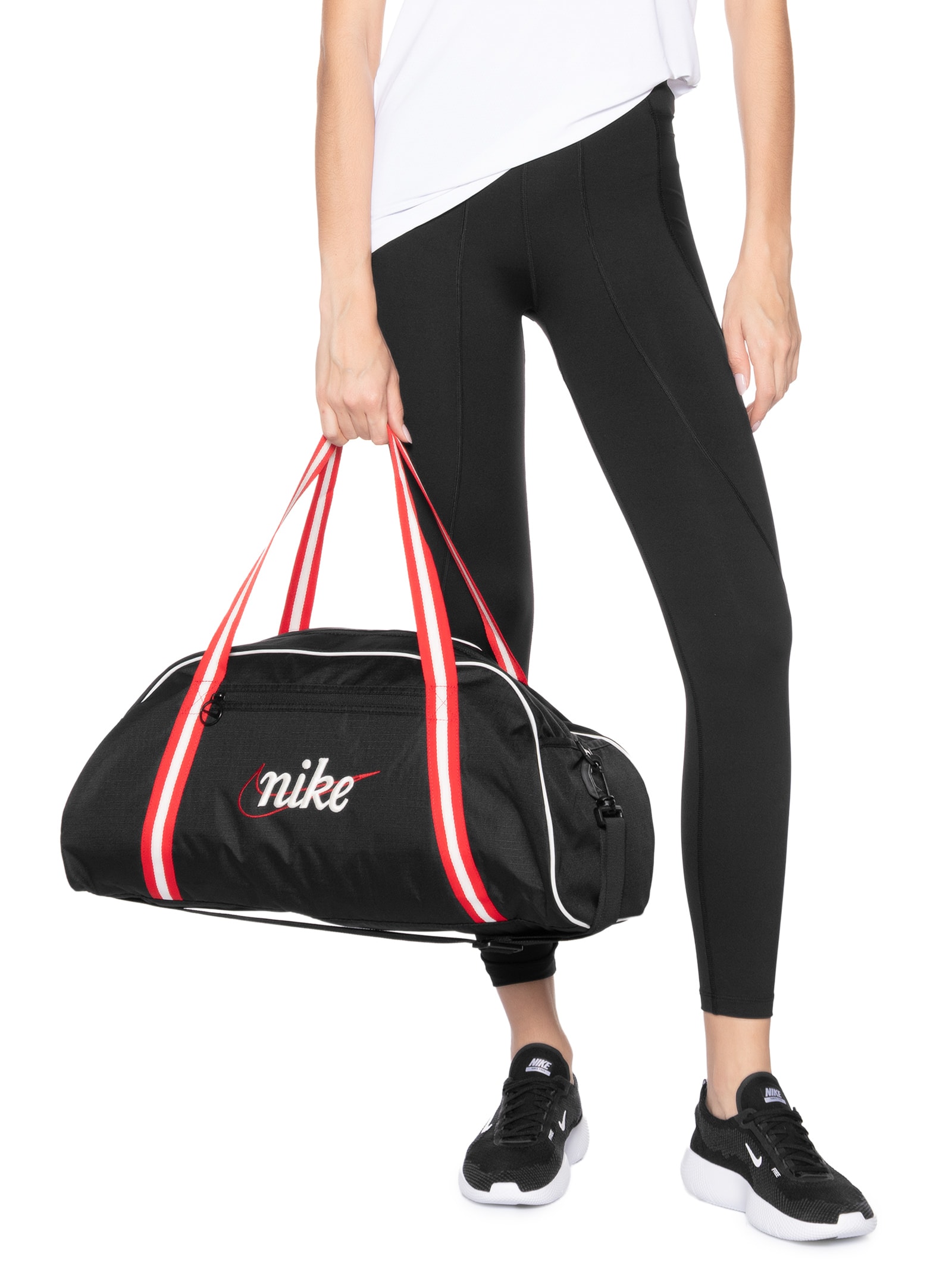 Bolsa Feminina Gym Club Duffel Bag 24L Preto Nike