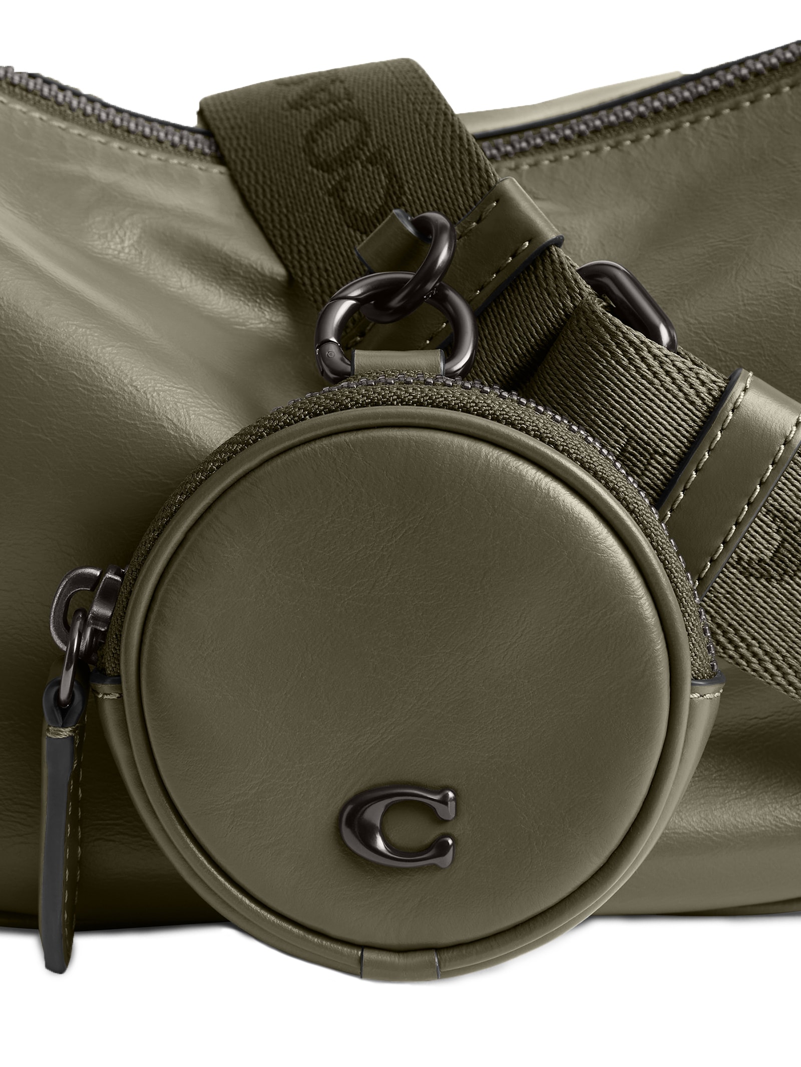 Coach - Bolsa Feminina Hall Soft Sling Bag - Verde
