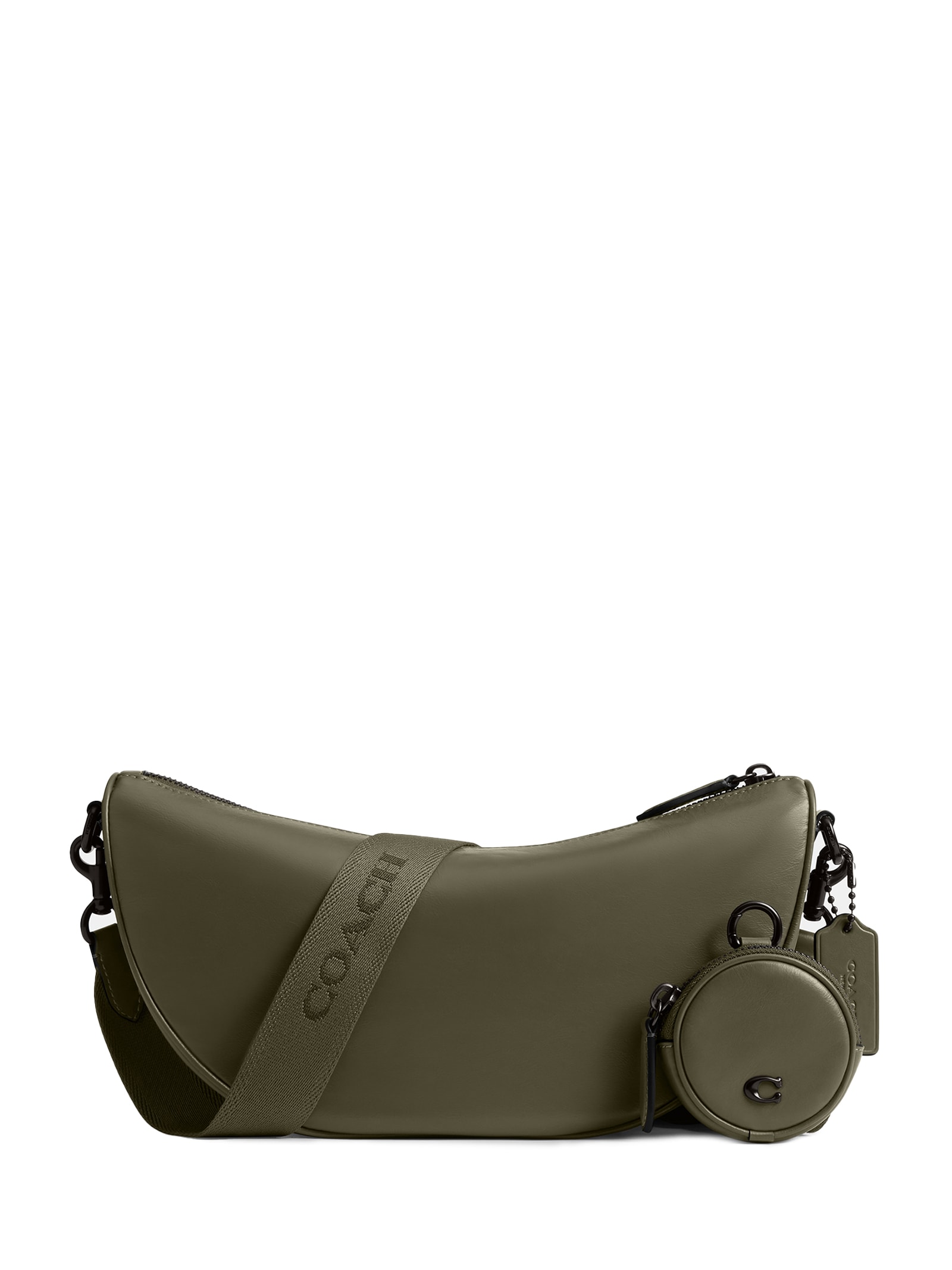 Coach - Bolsa Feminina Hall Soft Sling Bag - Verde