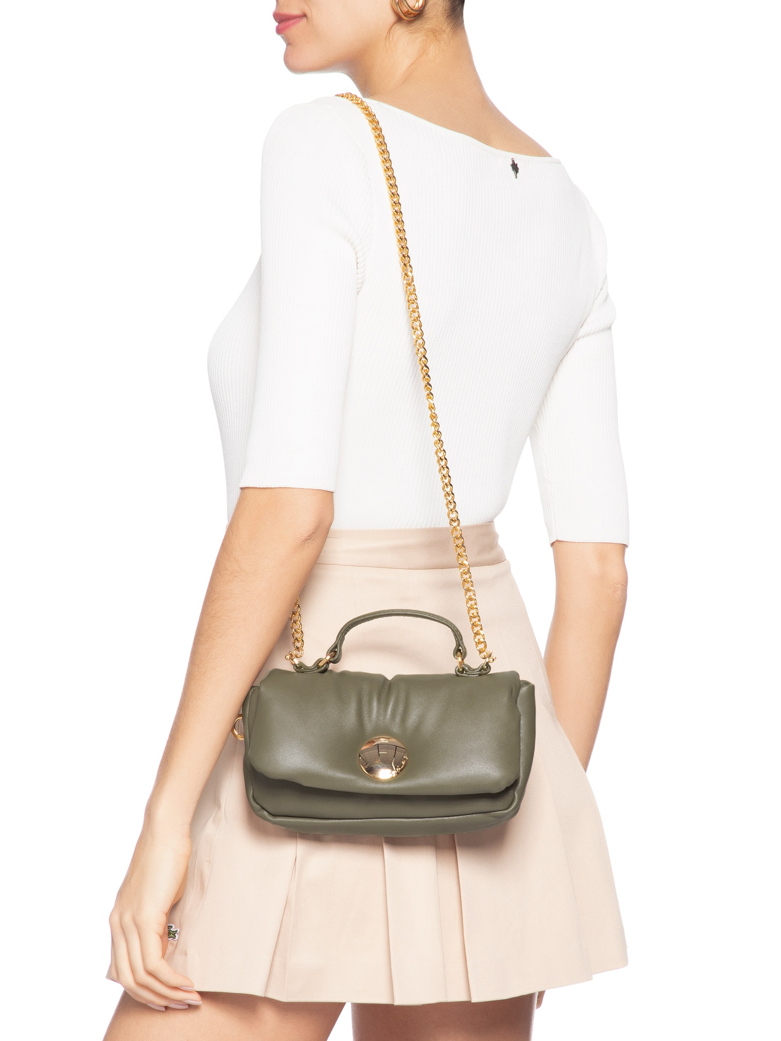 Bolsa Feminina Haras Tomilho Verde Luiza Barcelos