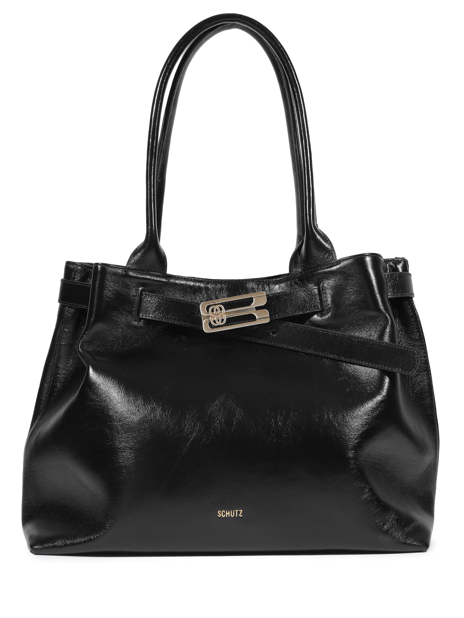 Bolsa Feminina Heather Tote Grande Preto Schutz
