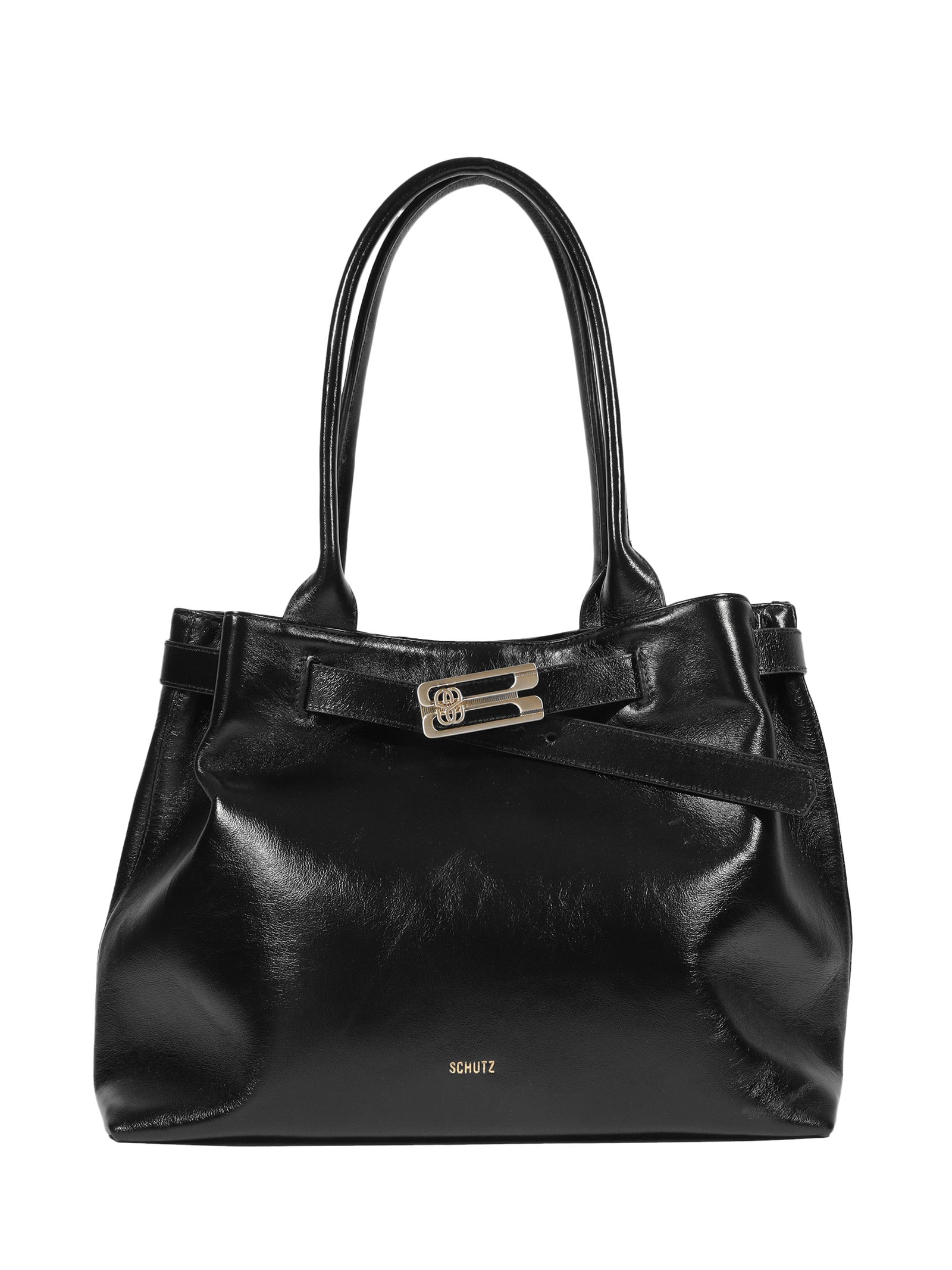 Bolsa Feminina Heather Tote Grande Preto Schutz