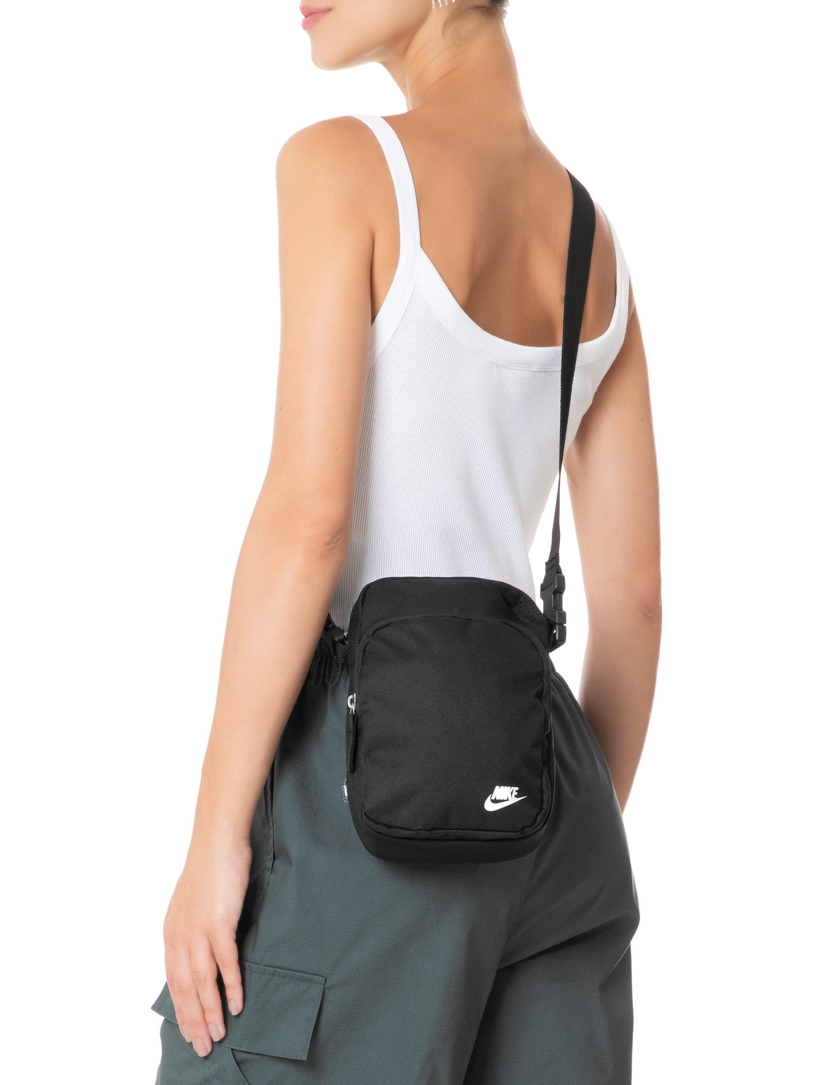 Bolsa Feminina Heritage Crossbody Preto Nike
