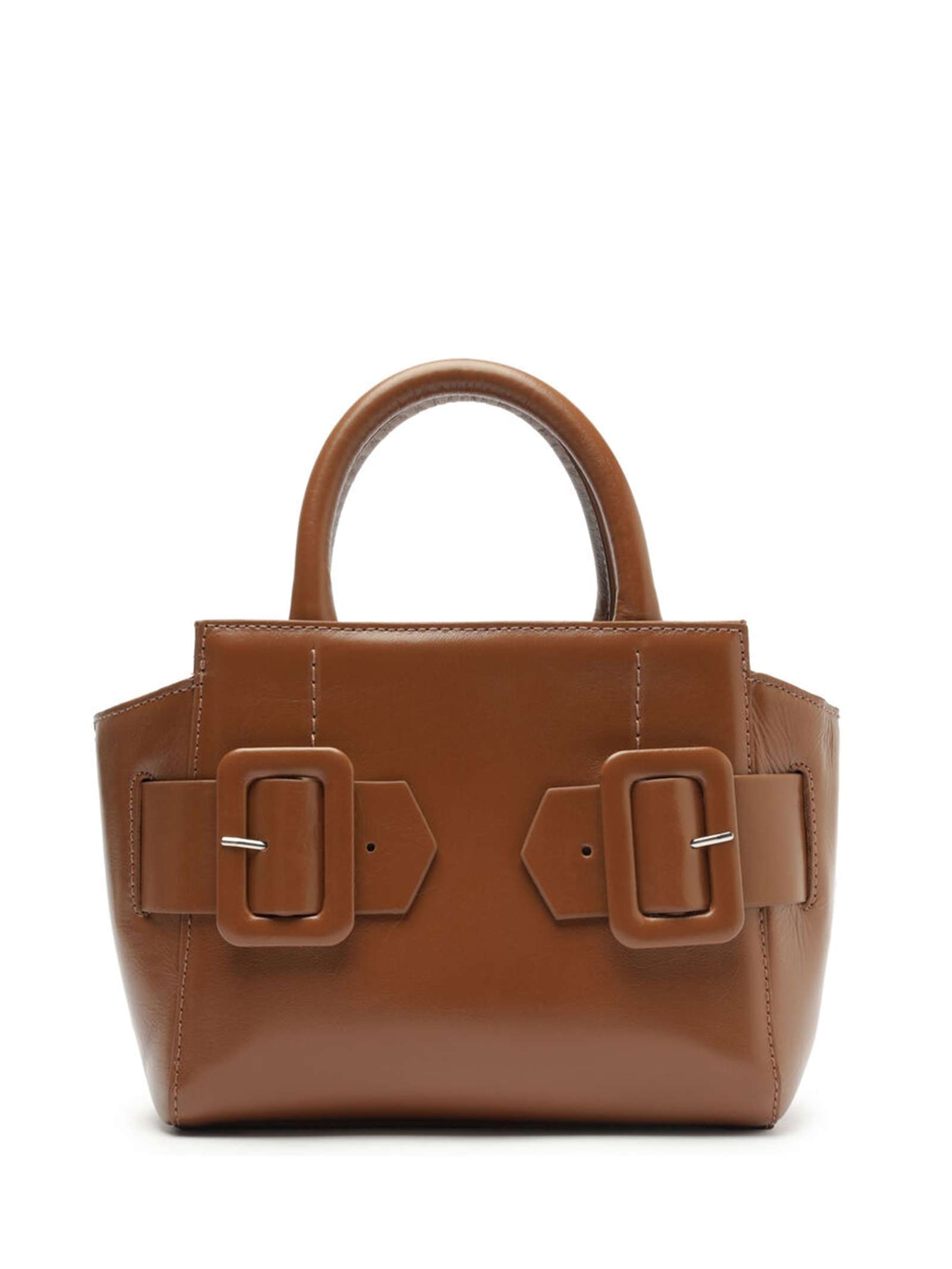 Bolsa Feminina Heritage Leathe Bege Arezzo