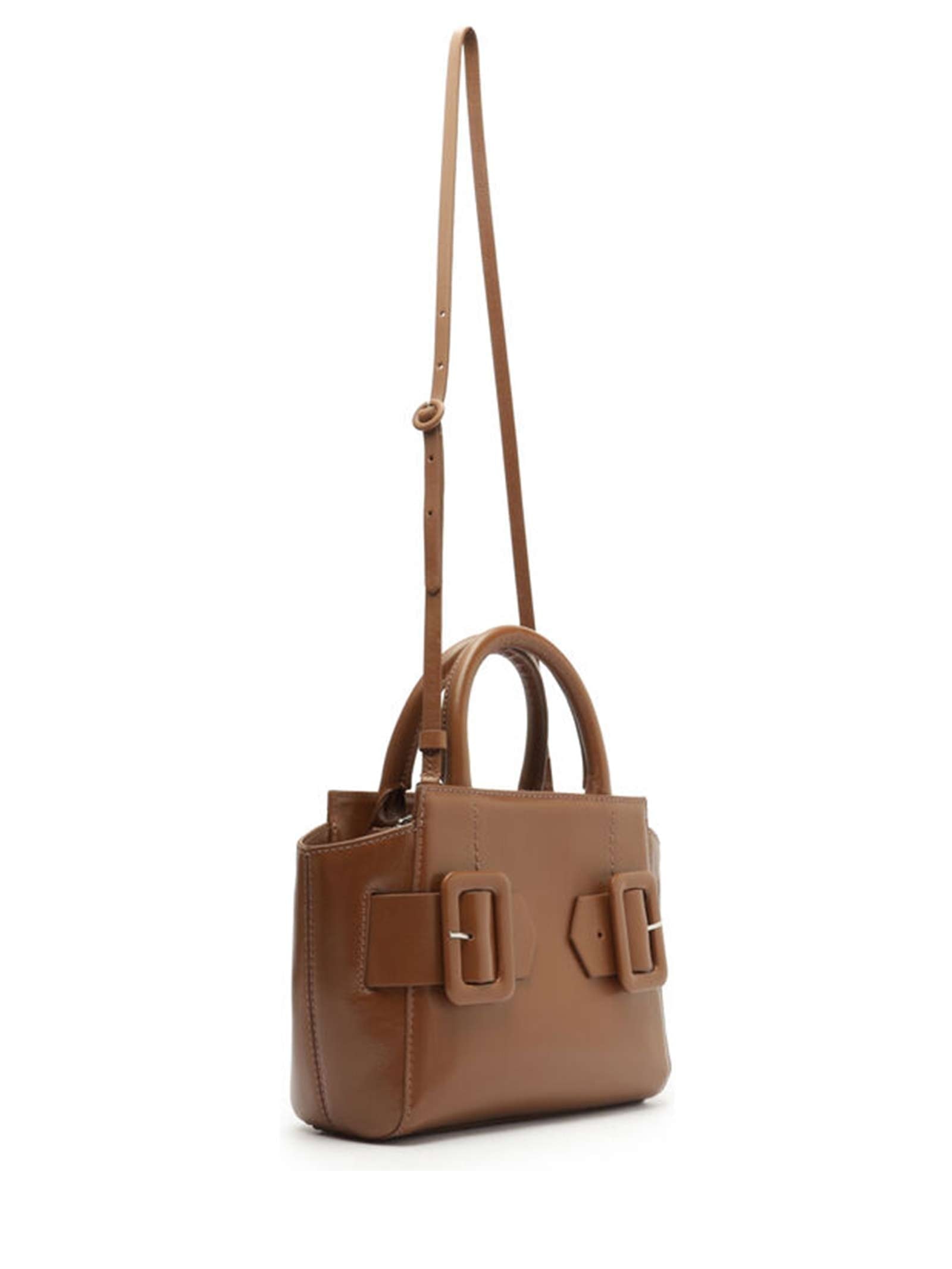 Bolsa Feminina Heritage Leathe Bege Arezzo