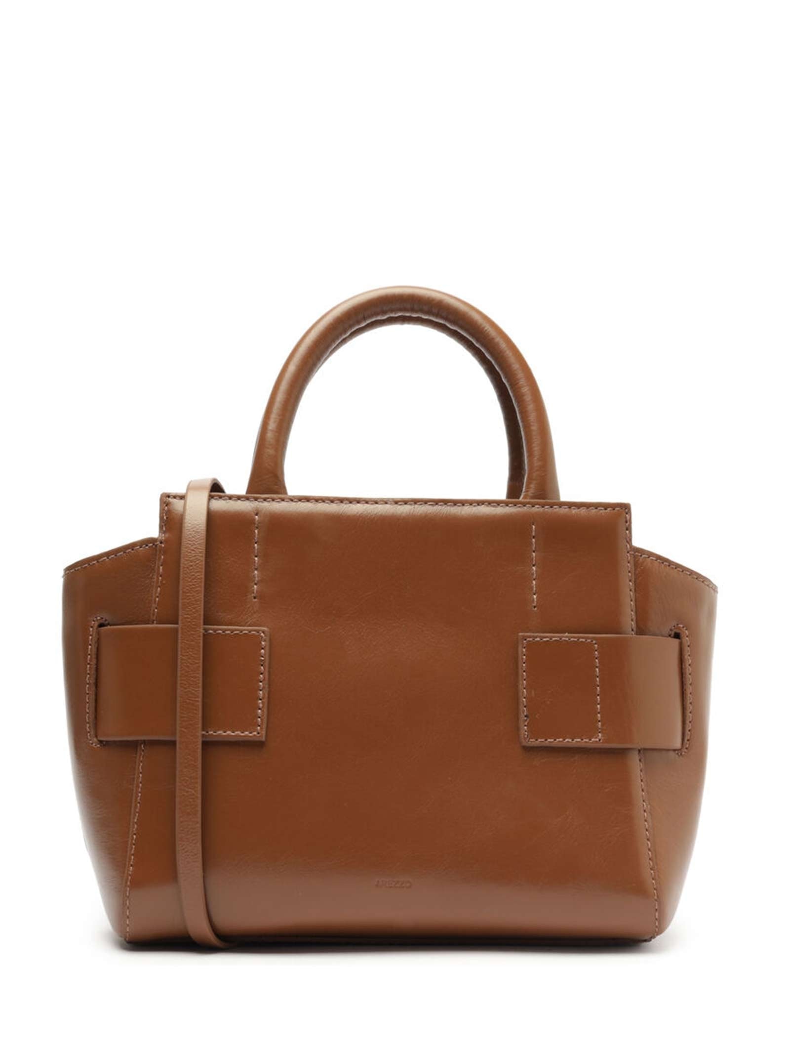 Bolsa Feminina Heritage Leathe Bege Arezzo