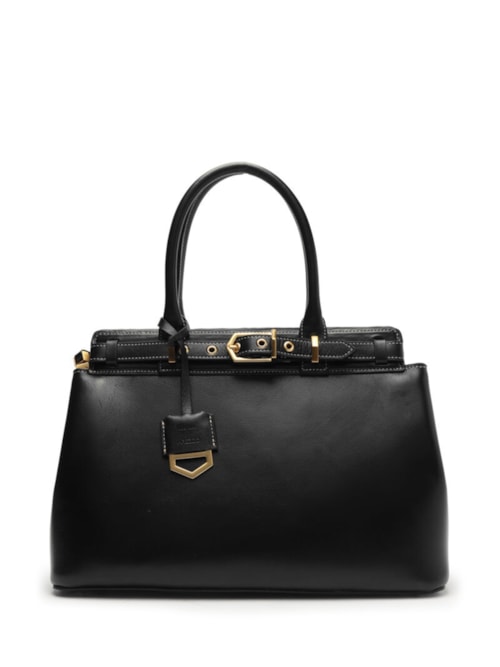 Bolsa Feminina Heritage Leather – Preto