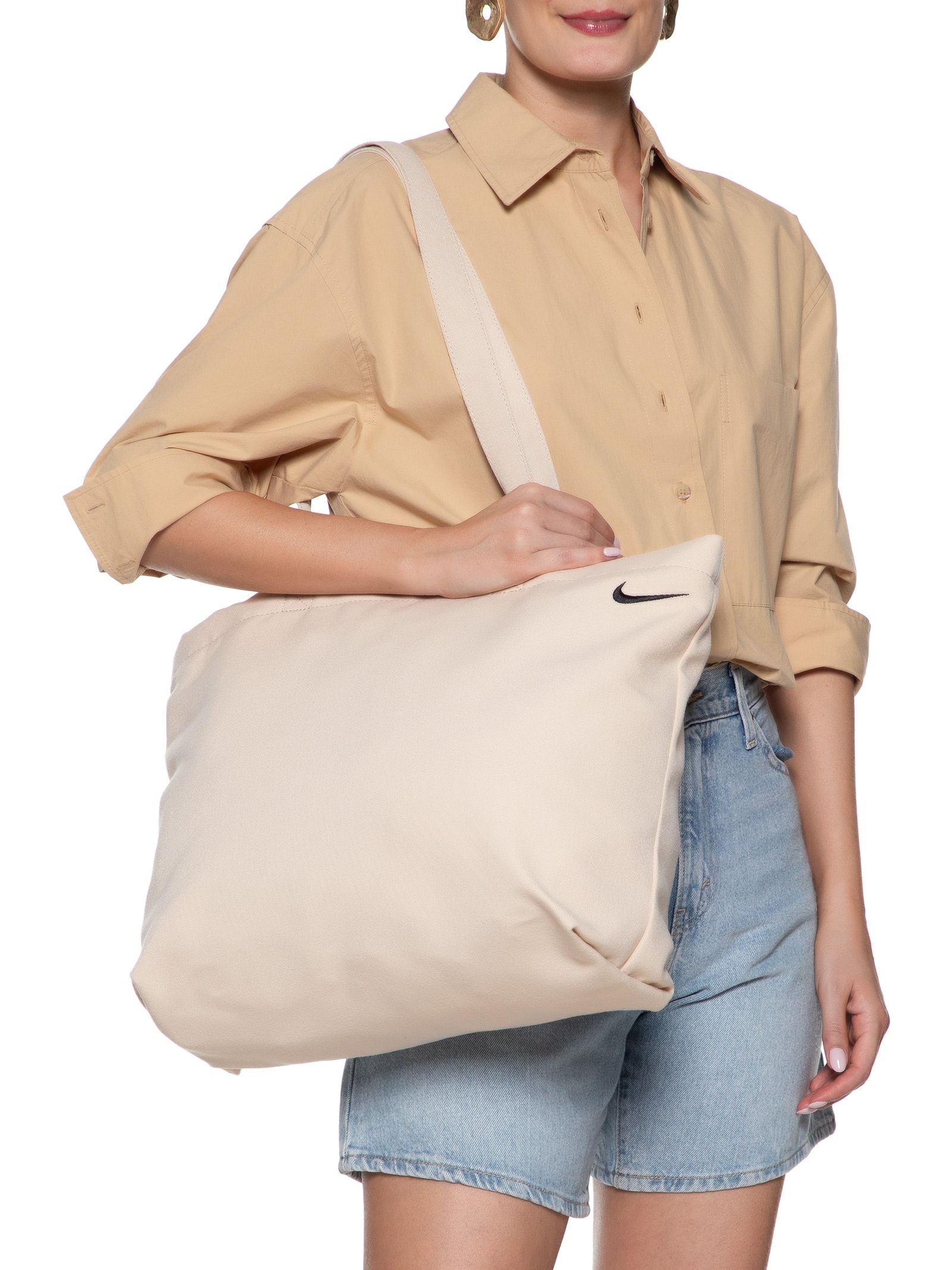 Bolsa Feminina Heritage Tote 2.0 Branco Nike