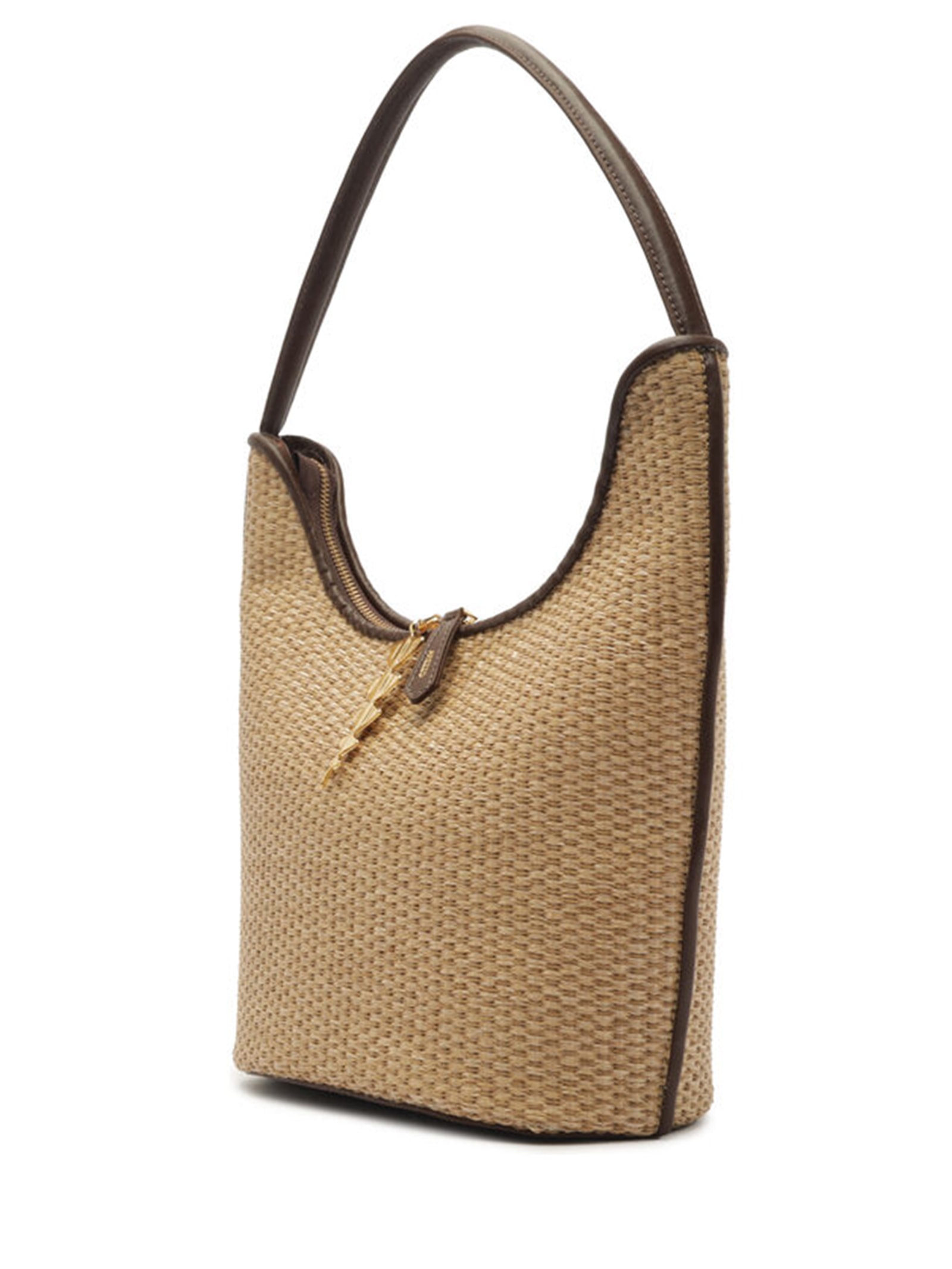 Bolsa Feminina Hobo Bege Palha Grande Bege Arezzo + Lenny Niemeyer