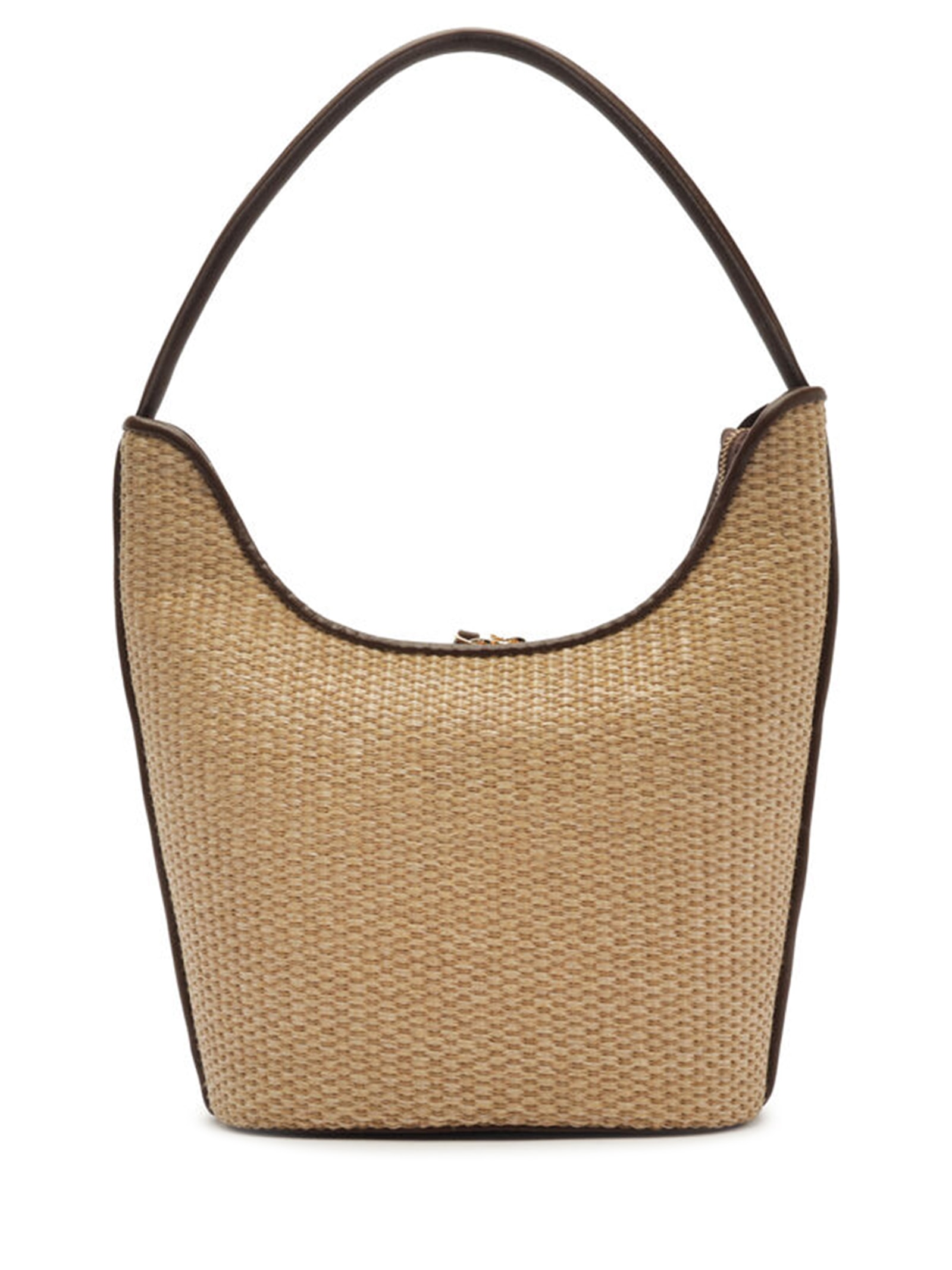 Bolsa Feminina Hobo Bege Palha Grande Bege Arezzo + Lenny Niemeyer