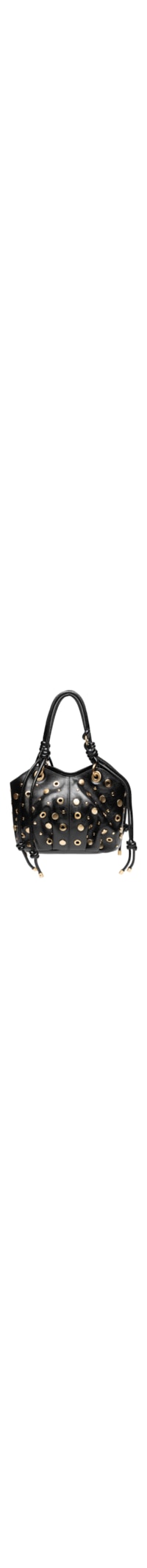 Bolsa Feminina Hobo Berry Pequena Couro - Preto