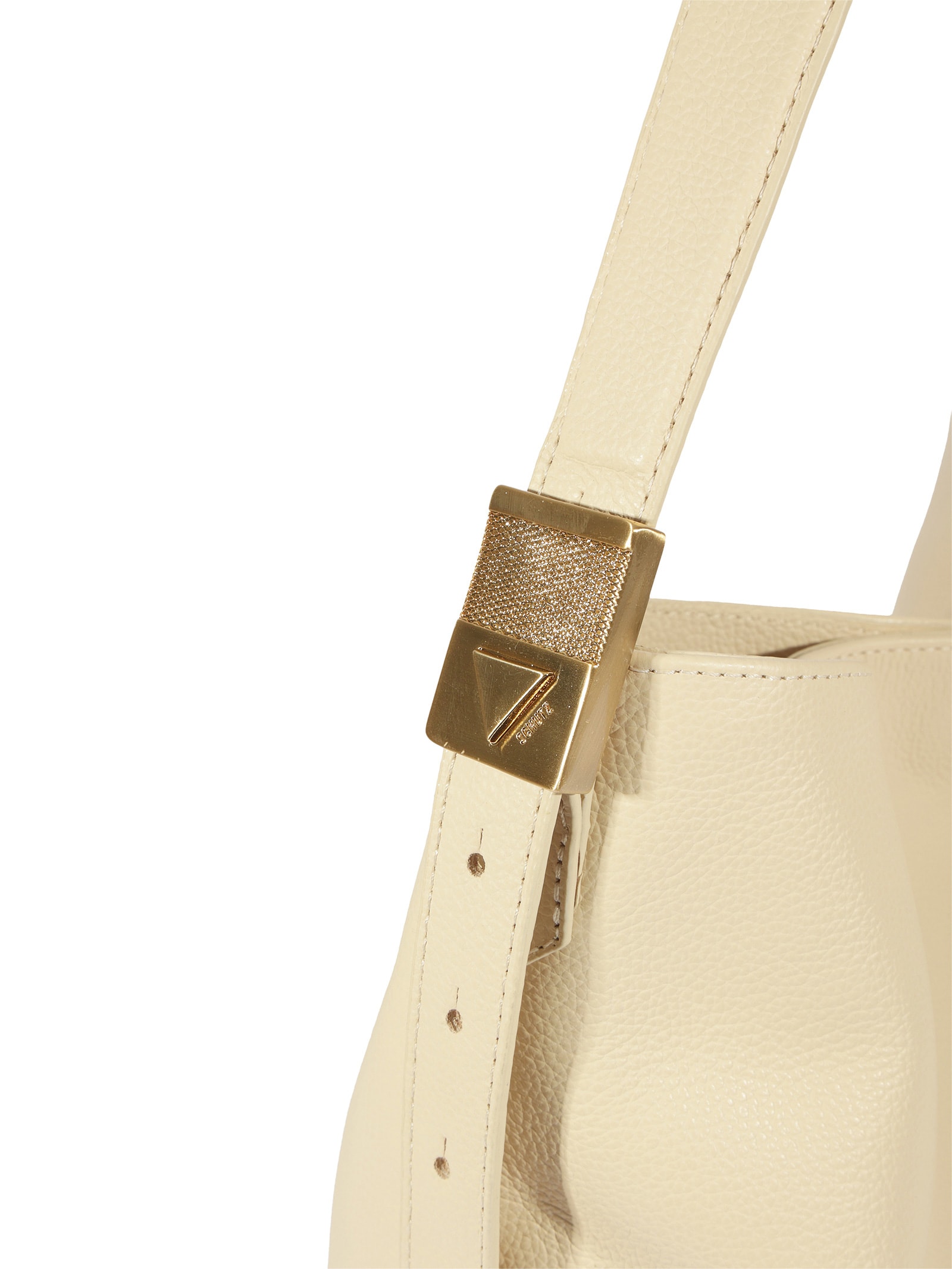 Bolsa Feminina Hobo Couro Bege Schutz