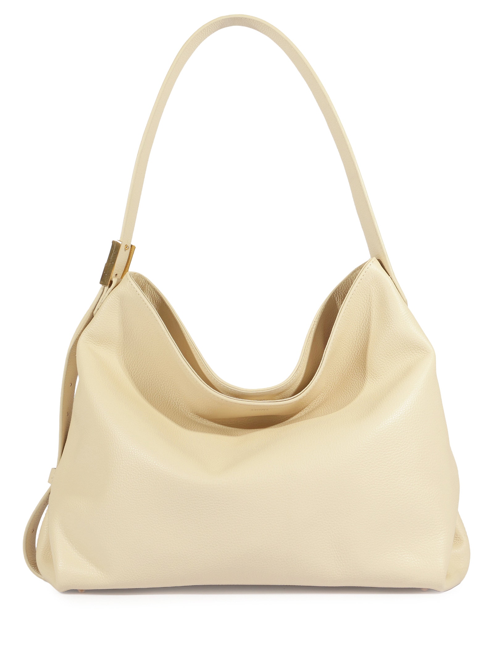 Bolsa Feminina Hobo Couro Bege Schutz