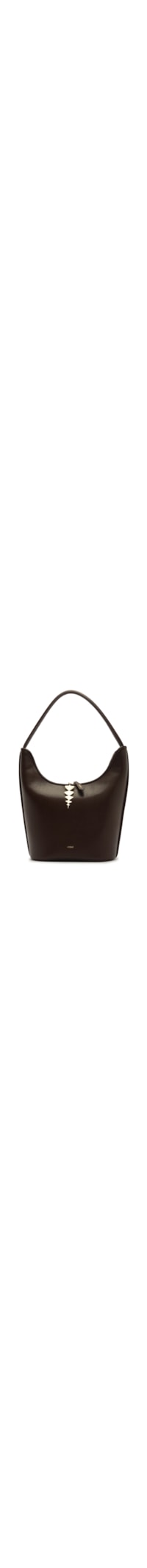 Bolsa Feminina Hobo Couro Grande - Marrom