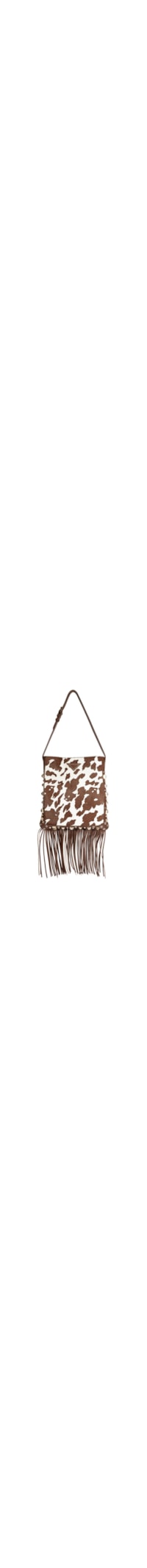 Bolsa Feminina Hobo Couro - Marrom