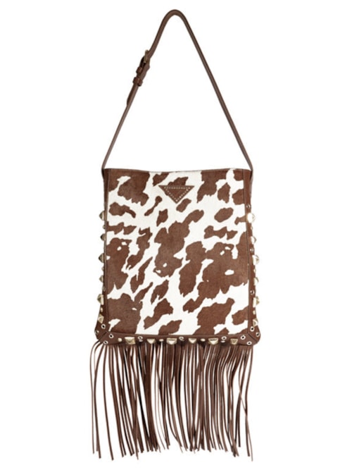 Bolsa Feminina Hobo Couro – Marrom