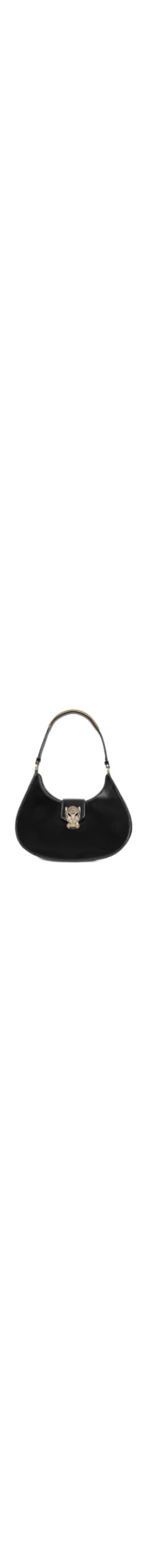 Bolsa Feminina Hobo Couro - Preto