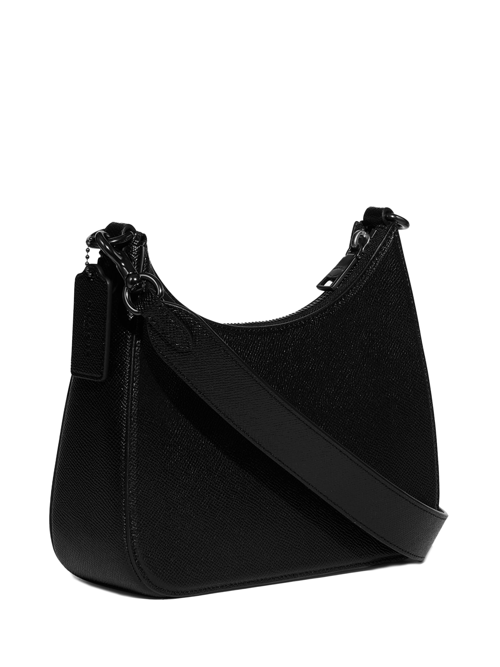 Coach - Bolsa Feminina Hobo Crossbody - Preto