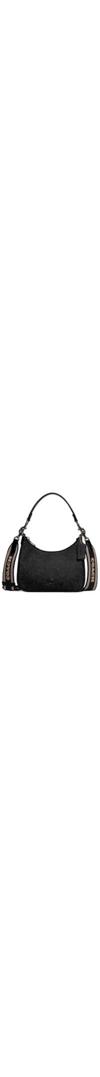 Bolsa Feminina Hobo Crossbody - Preto