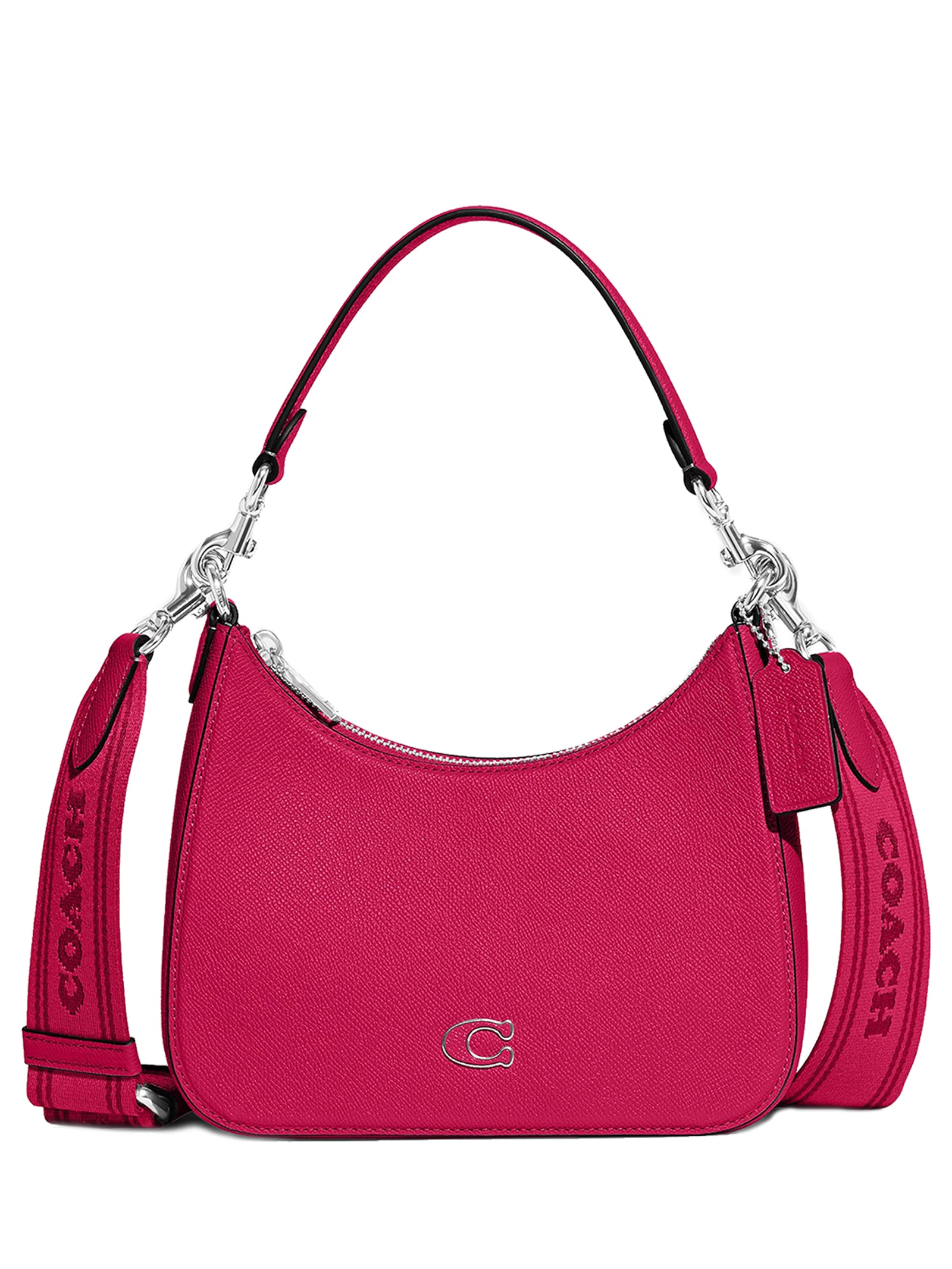 Coach - Bolsa Feminina Hobo Crossbody - Rosa